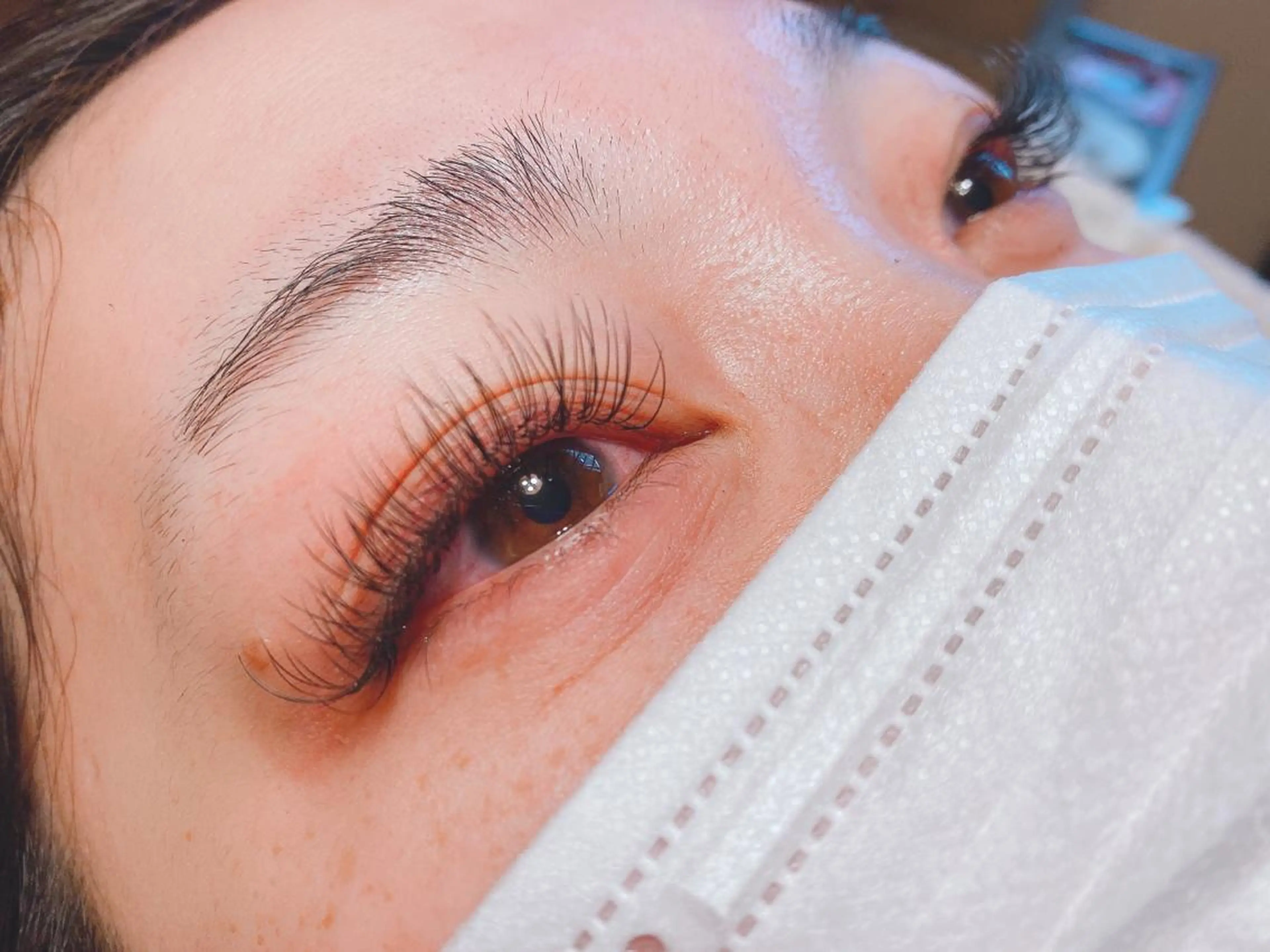 マツエク・マツパ フラットラッシュ n. asianのマツエク・マツパデザイン