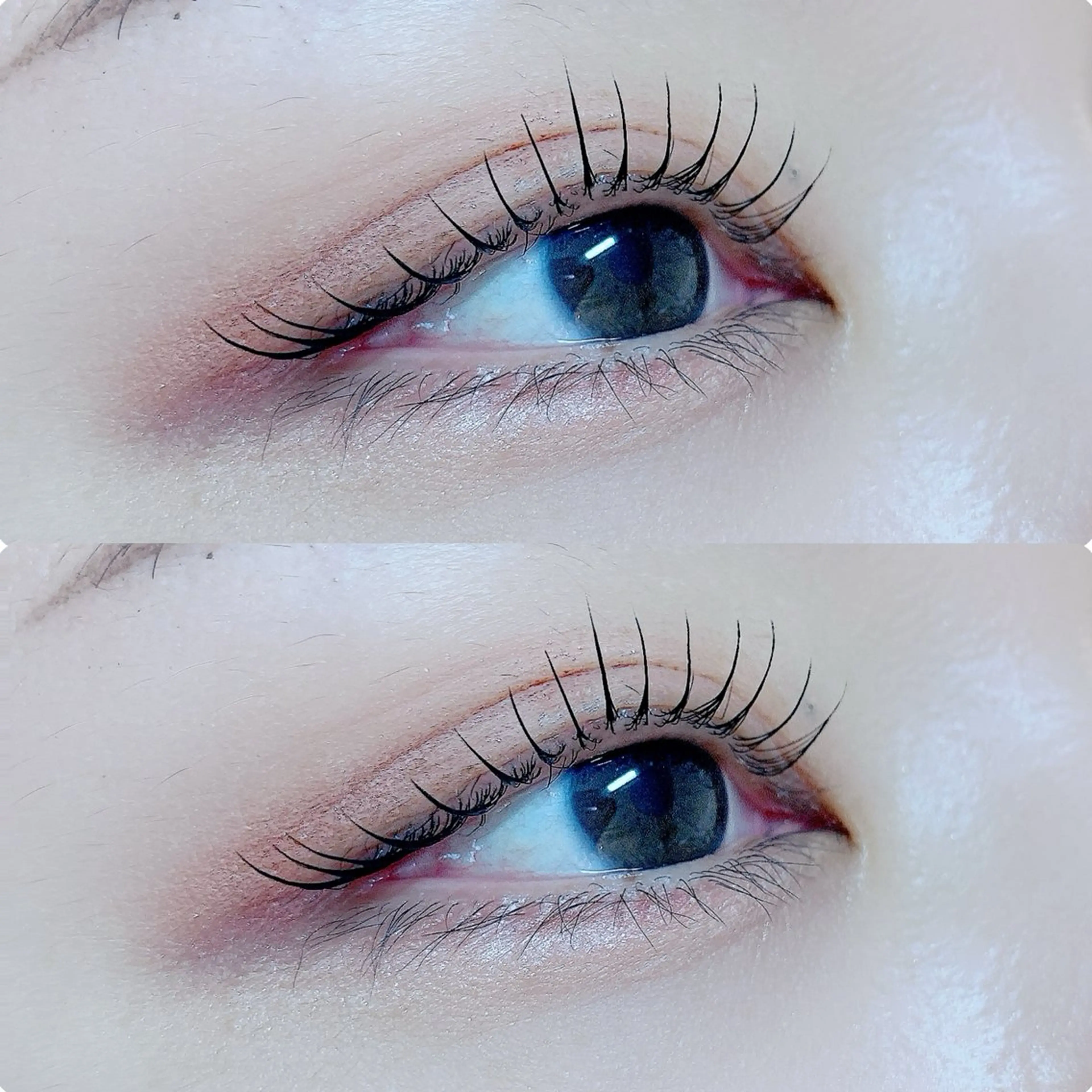 マツエク・マツパ 一重×まつ毛パーマ LED/パリエク/ 上下/束感まつげのマツエク・マツパデザイン