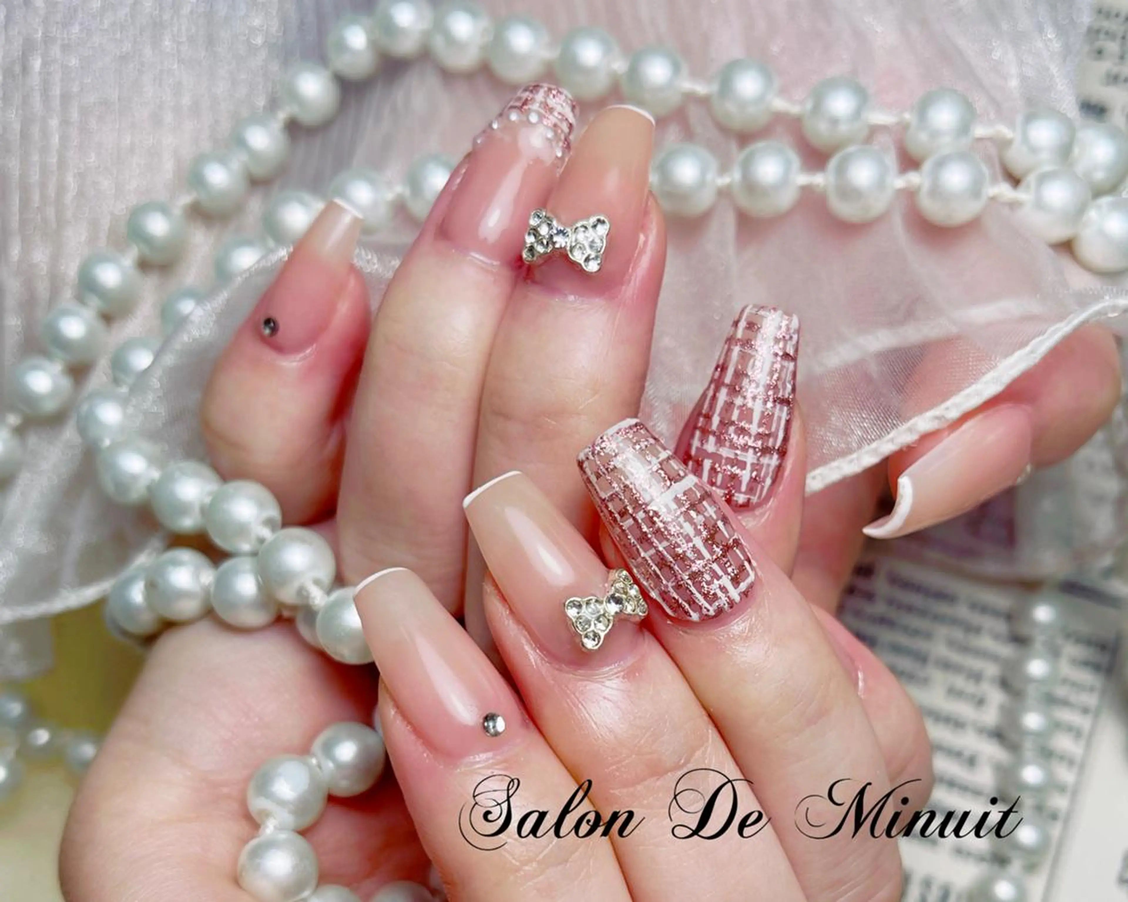 ネイル Momo 🤍のネイルデザイン