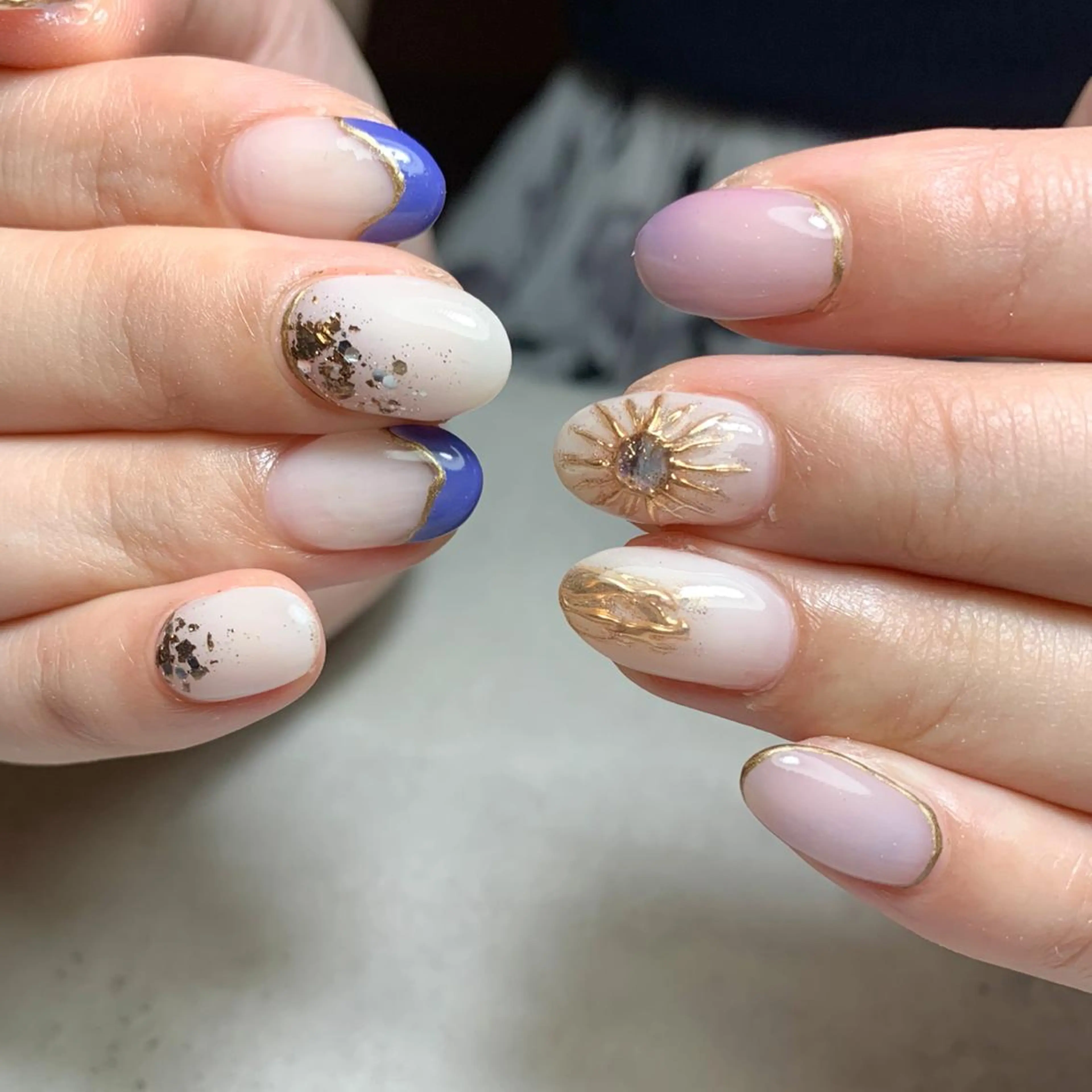 ネイル ハンドネイル FIORITURA aiのネイルデザイン