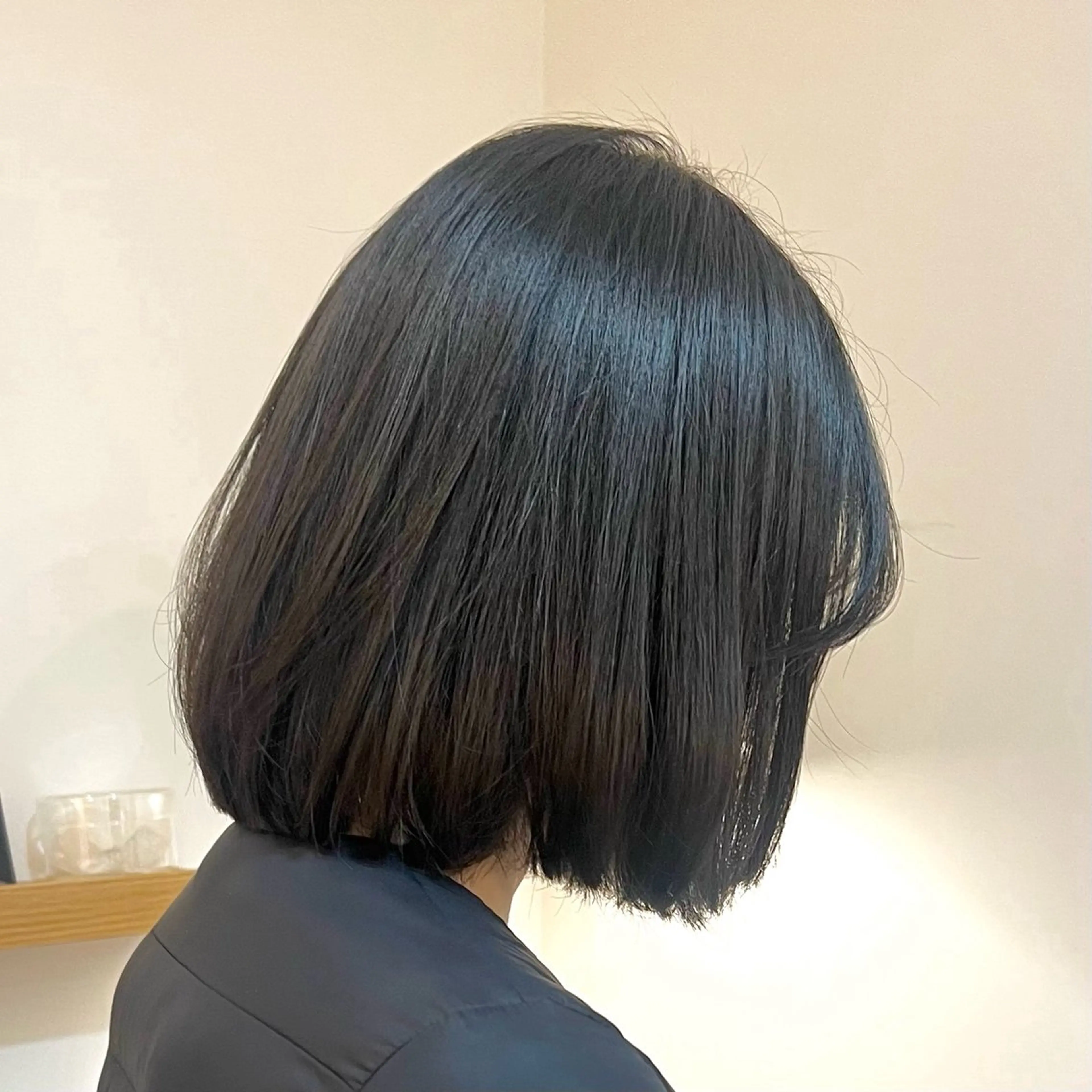 ミディアム カラー ベージュカラー ブリーチ 透明感カラー ダブルカラー グレージュ 艶カラー/透明感 /ヒグチアオイのヘアスタイル