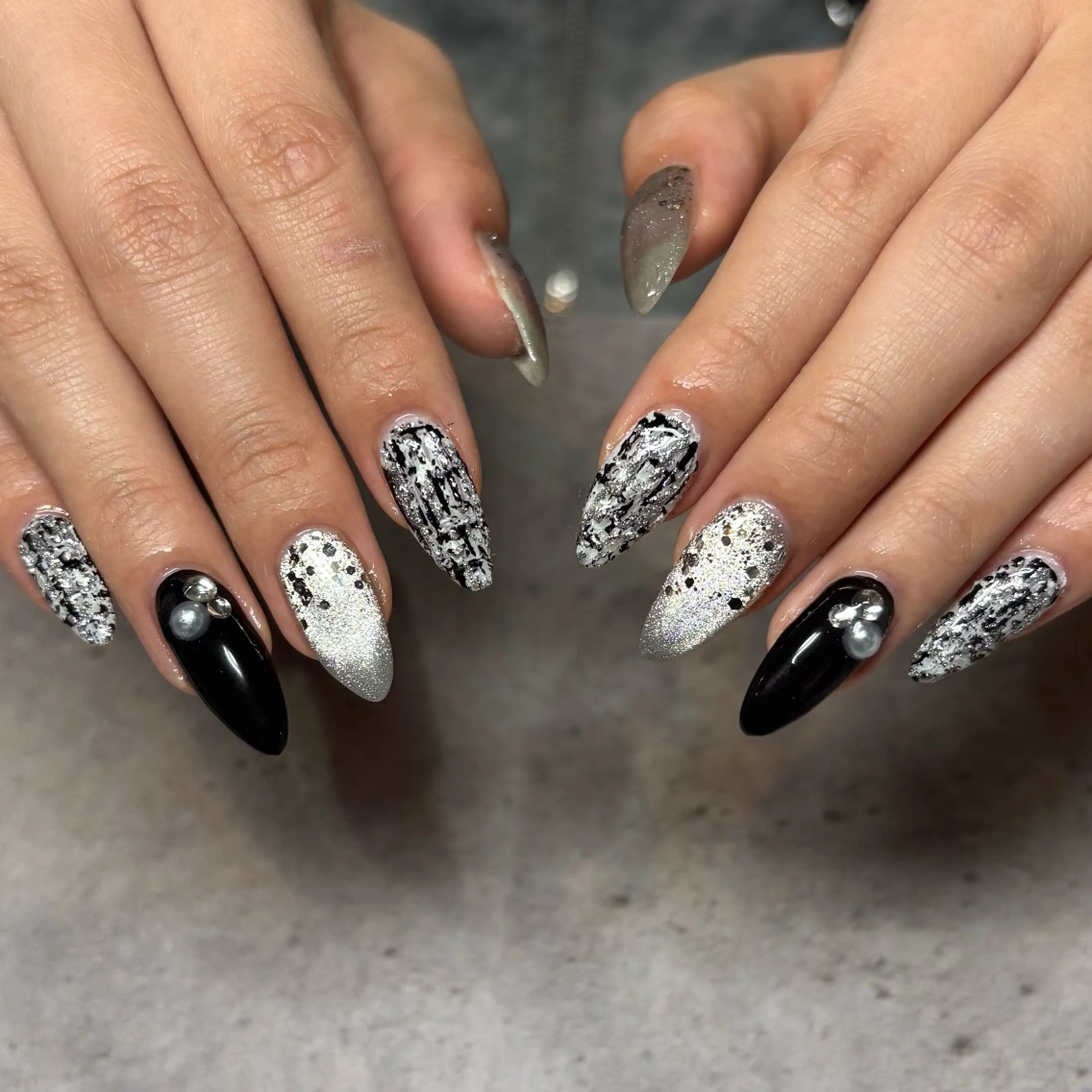 ネイル Lusso ayaneのネイルデザイン