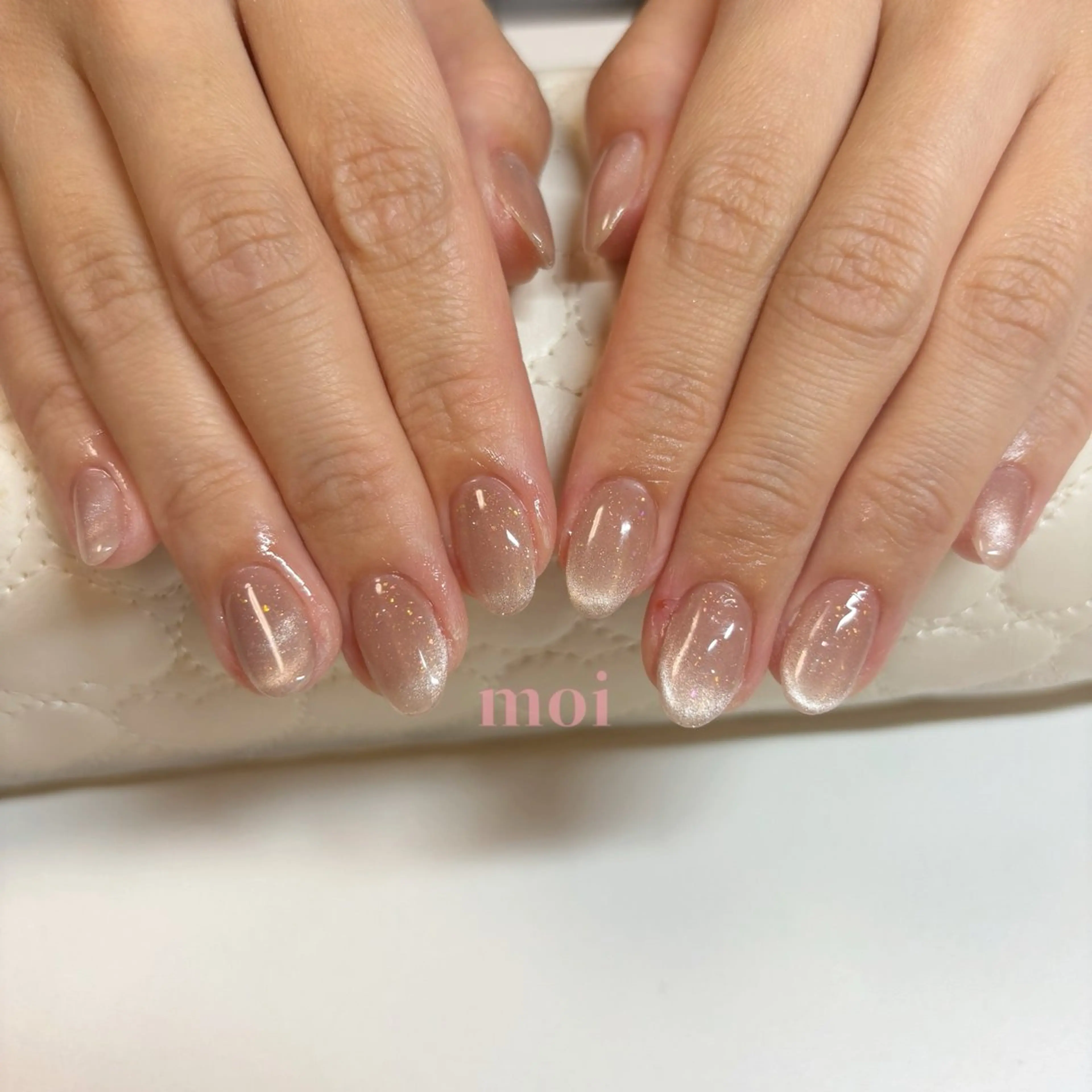 ネイル moi nail ˙⋆.˚のネイルデザイン