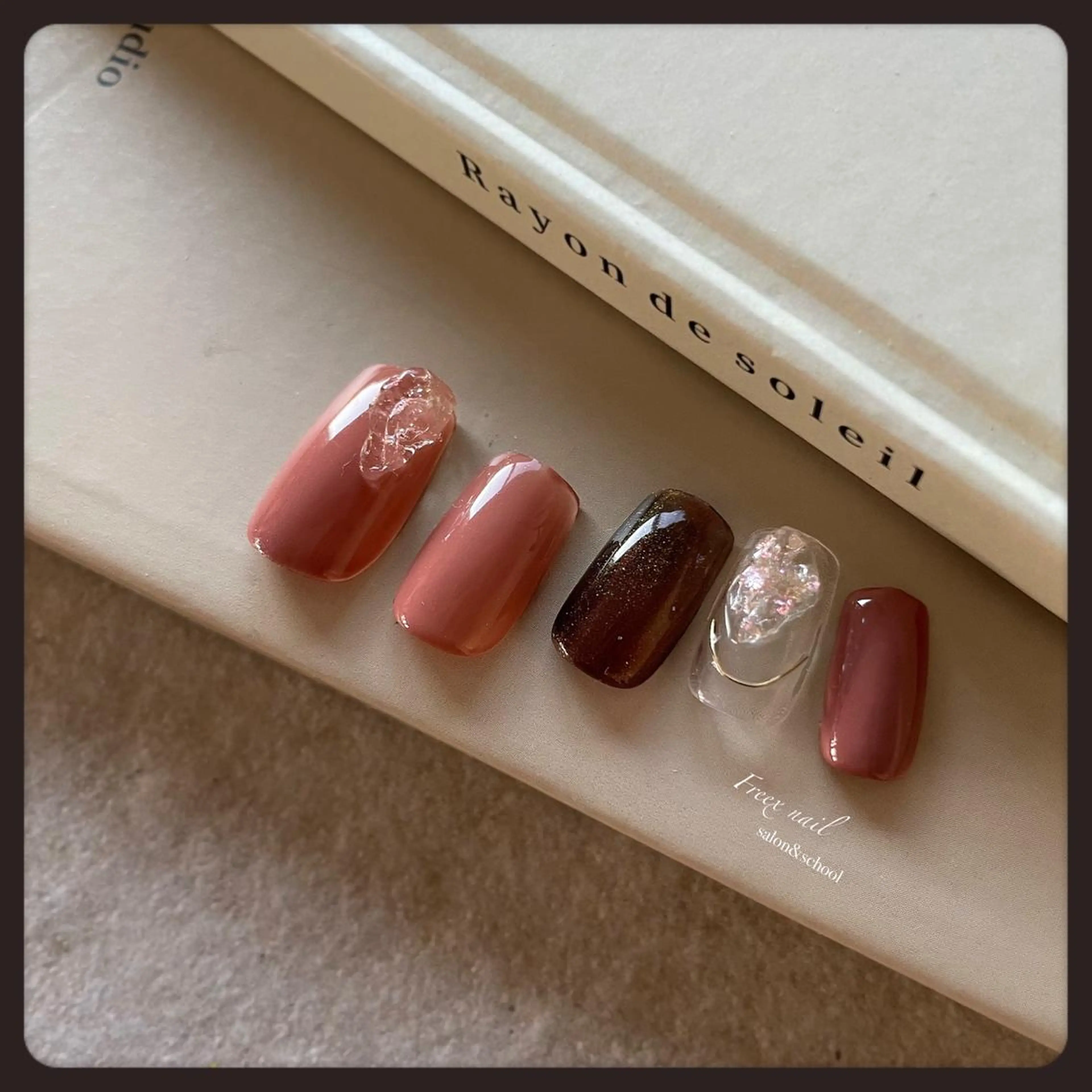 ネイル freex nail /ニュアンス/個性派のネイルデザイン