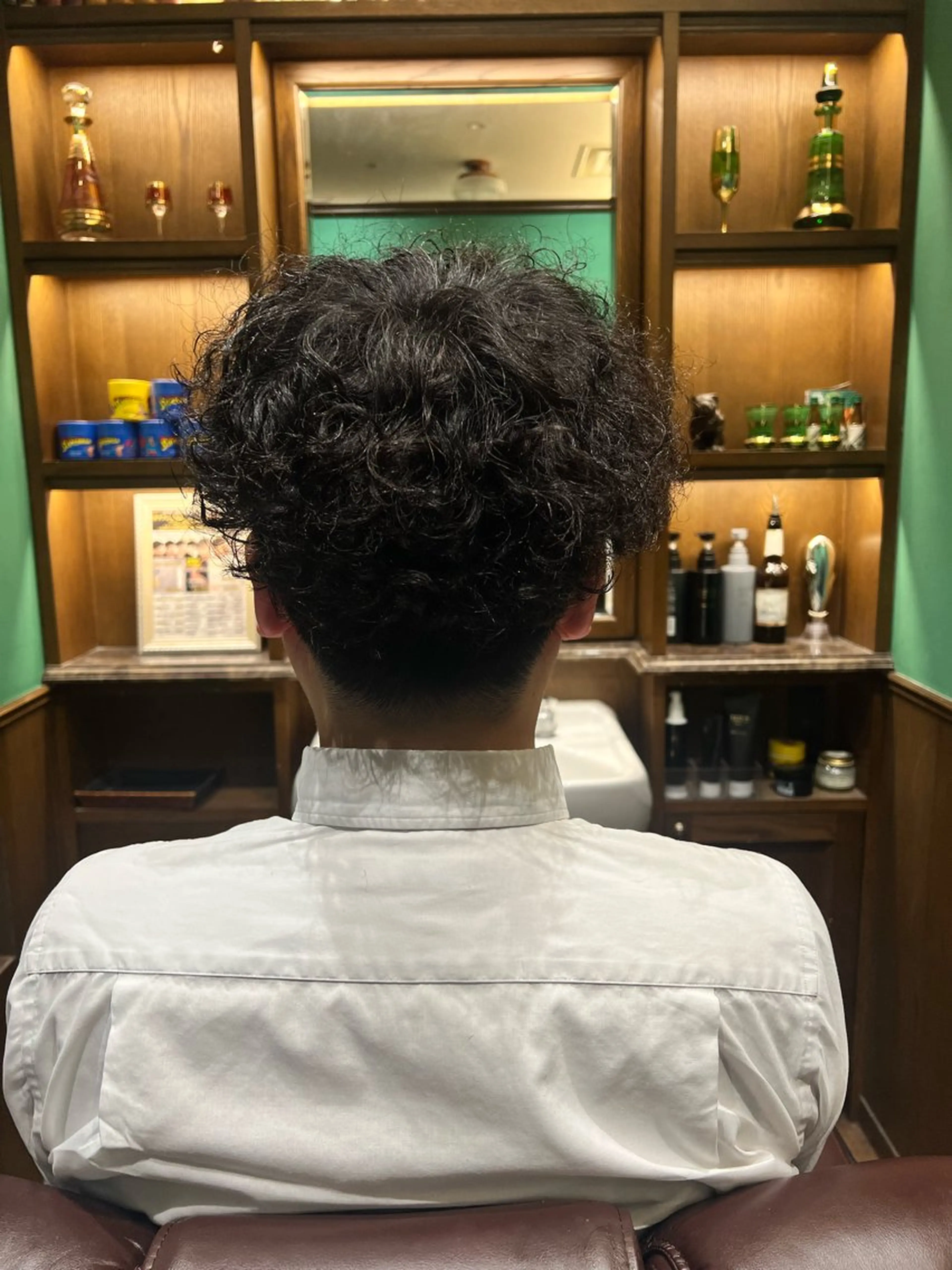 セミロング 秋山 琳太のヘアスタイル