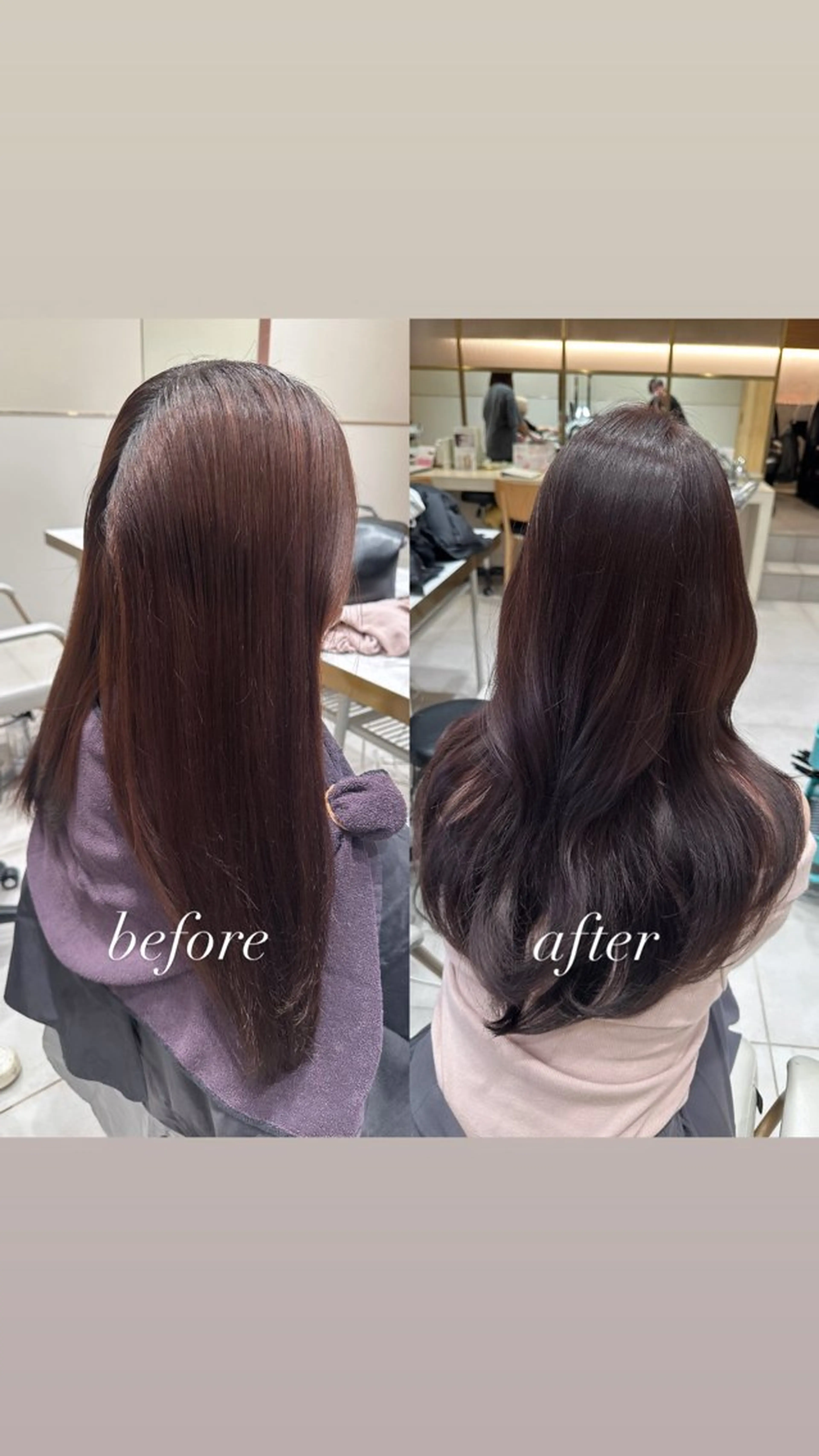 ロング 透明感カラー/似合わ せ前髪/柴田礼空のヘアスタイル