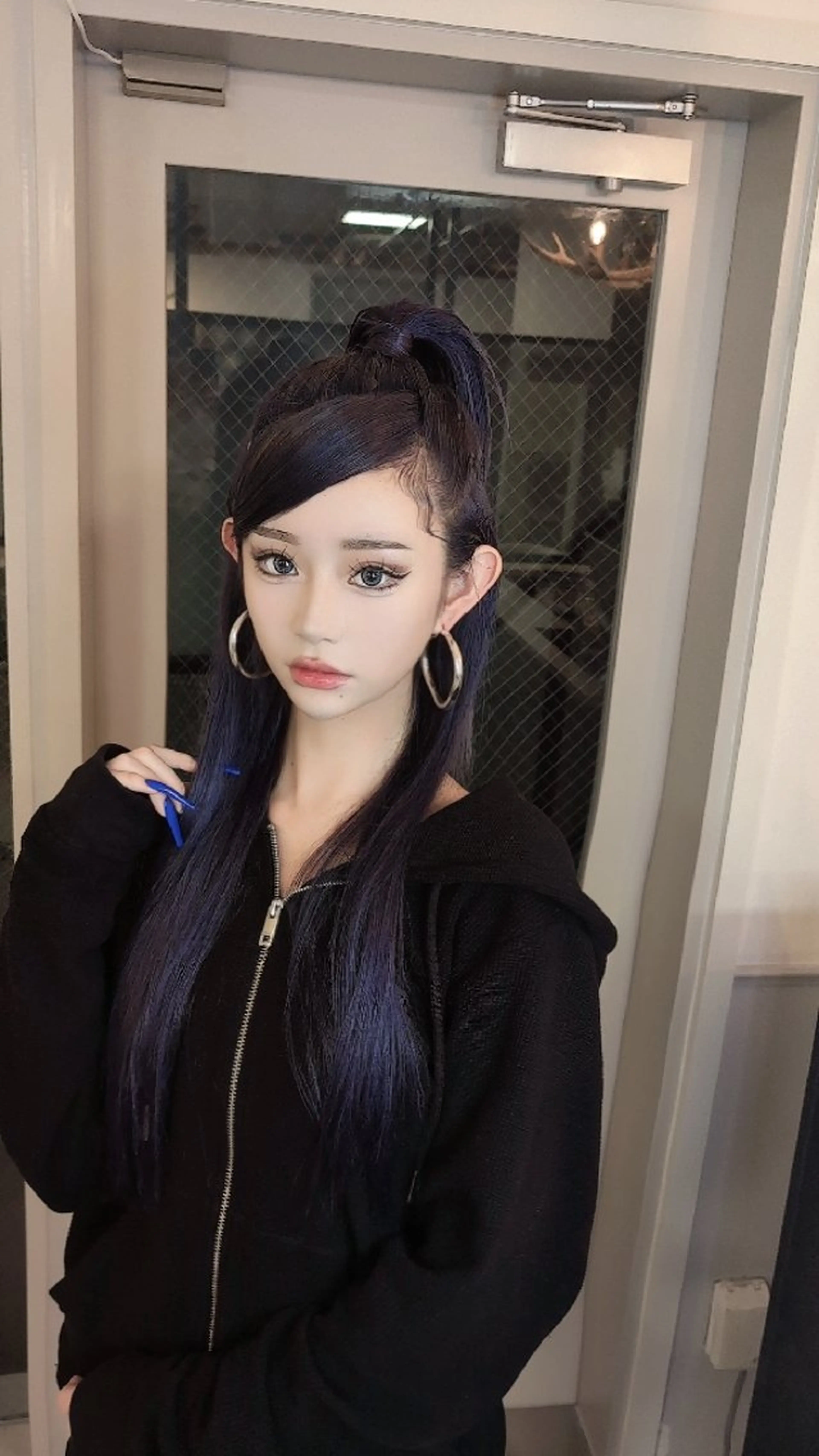 ロング エクステ カット ヘアカラー エクステ ハネエクステ表参道/ 羽エクステSpicaのヘアスタイル