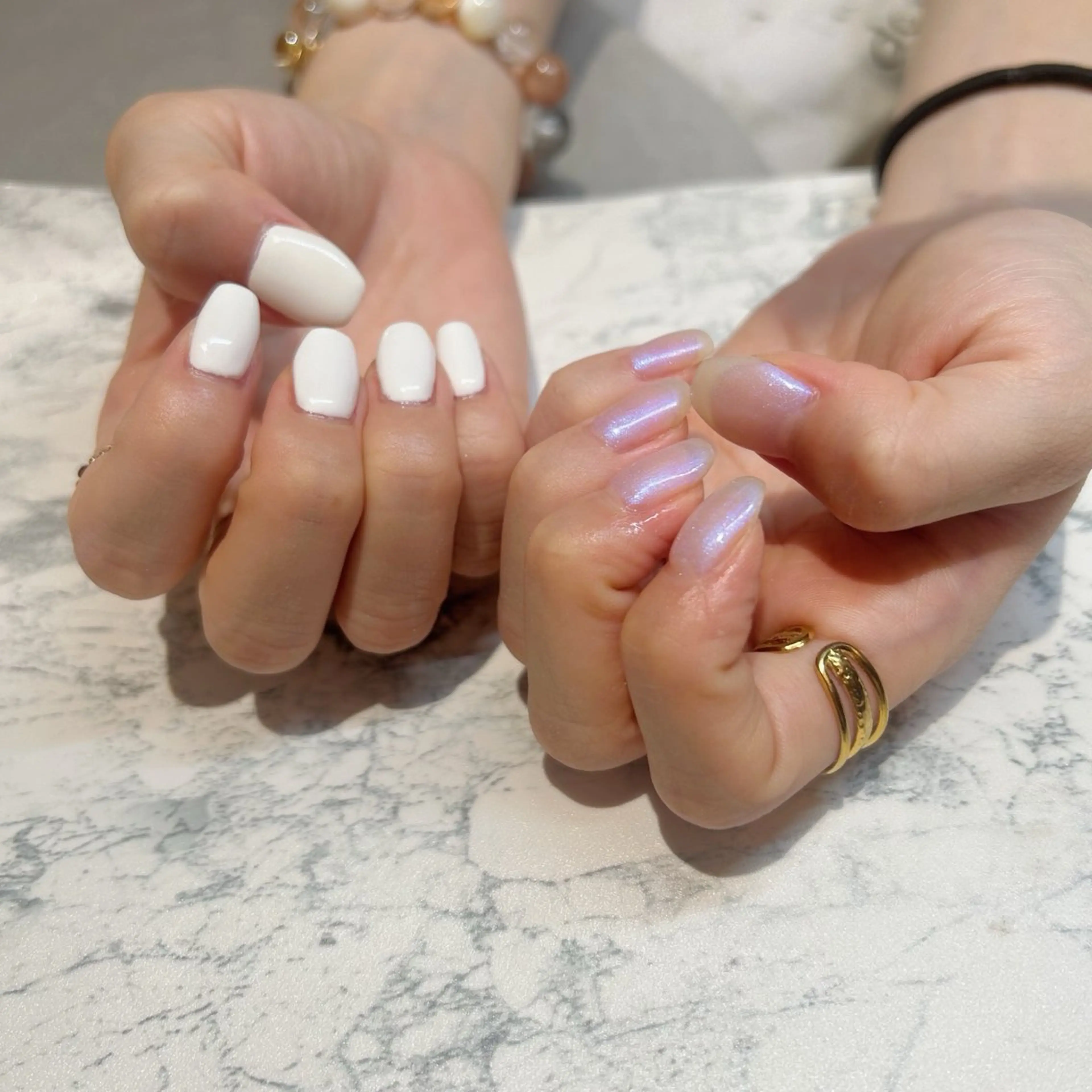 ネイル ハンドネイル マグネット/心斎橋 LoLo.カレラのネイルデザイン