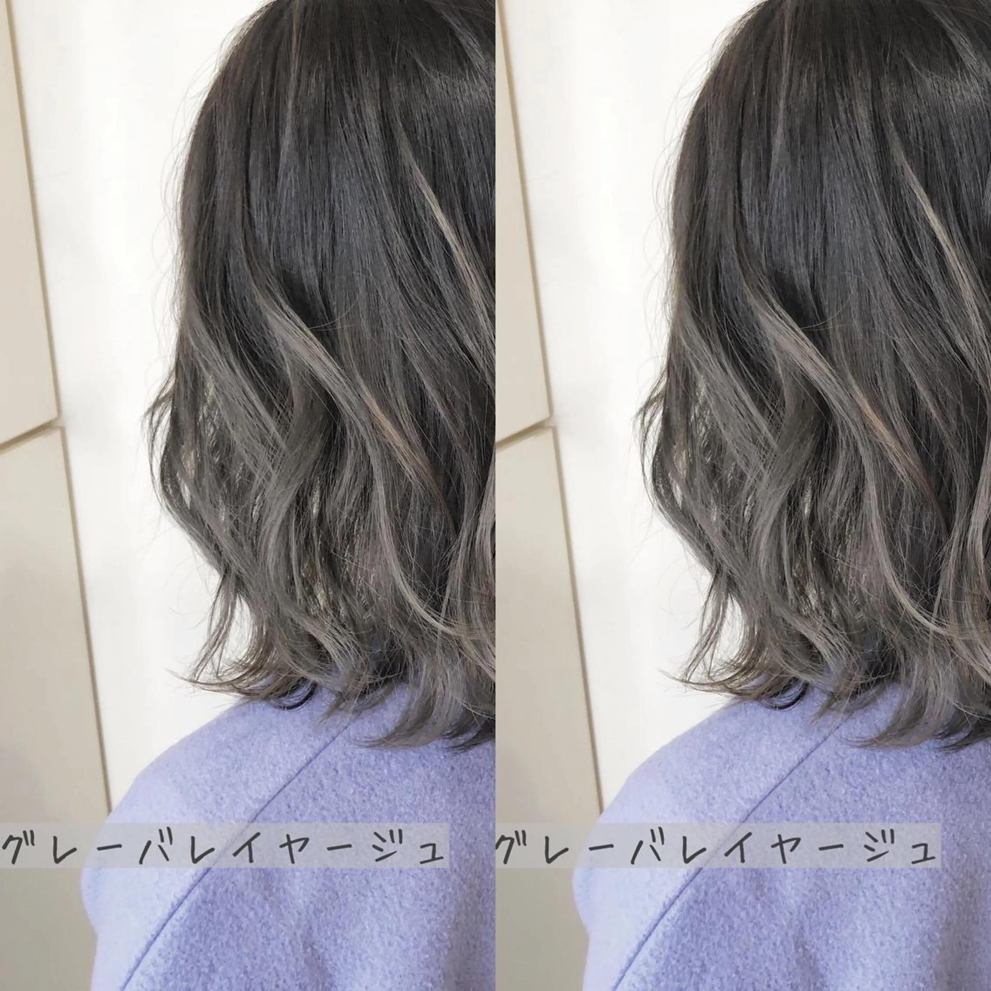 ショート カラー ブリーチ あさだ しゅうたろうのヘアスタイル