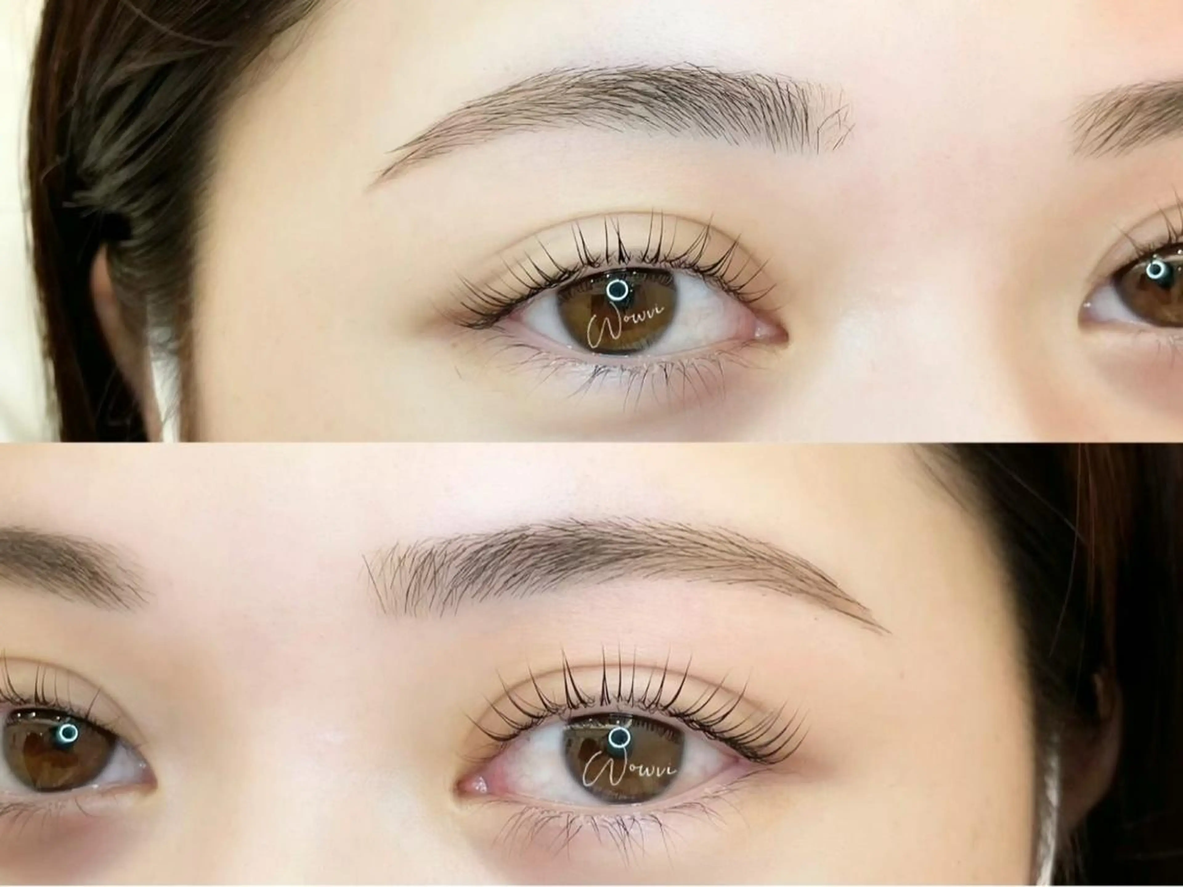 juve. amiのマツエク・マツパデザイン