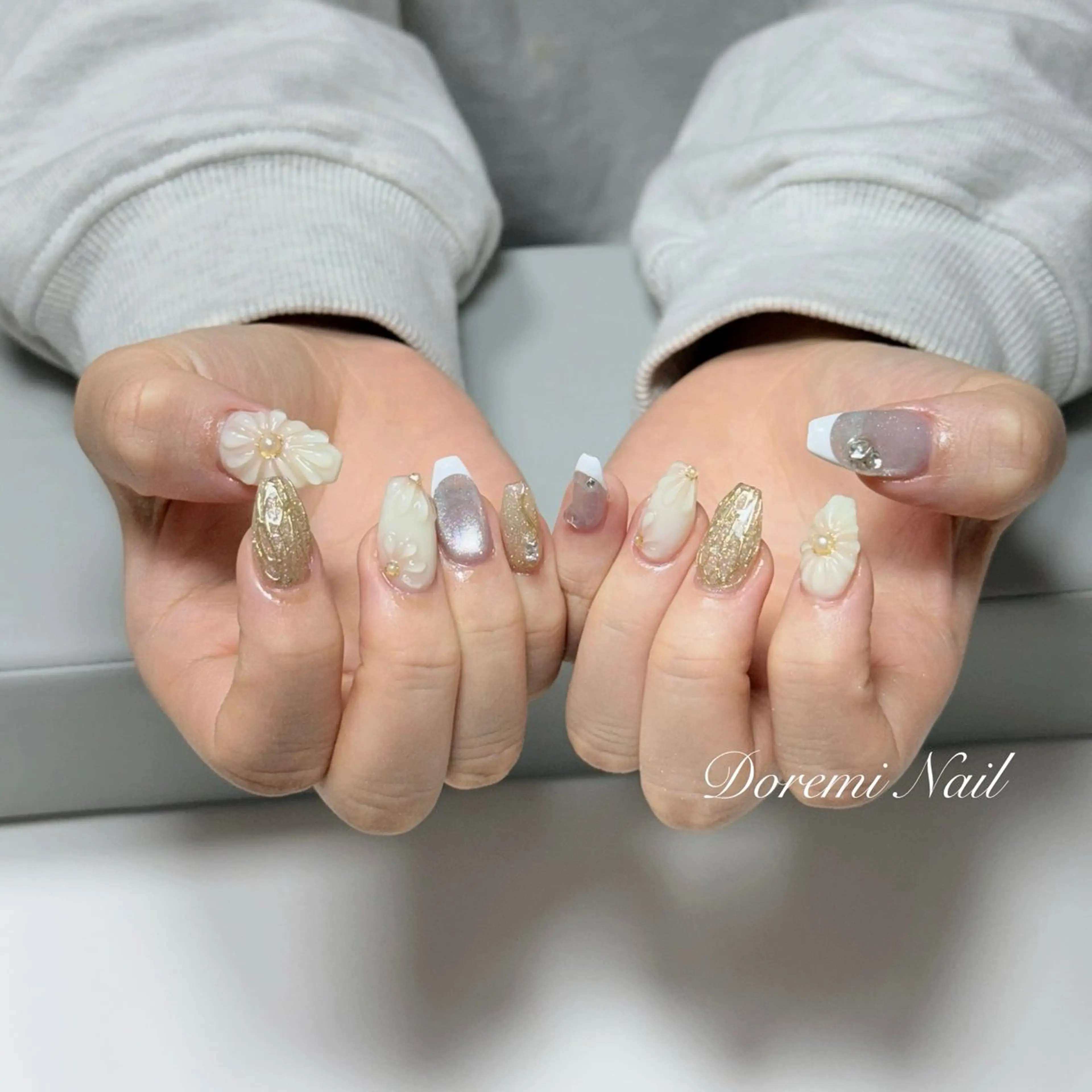 ネイル ハンドネイル Doremi Nailのネイルデザイン