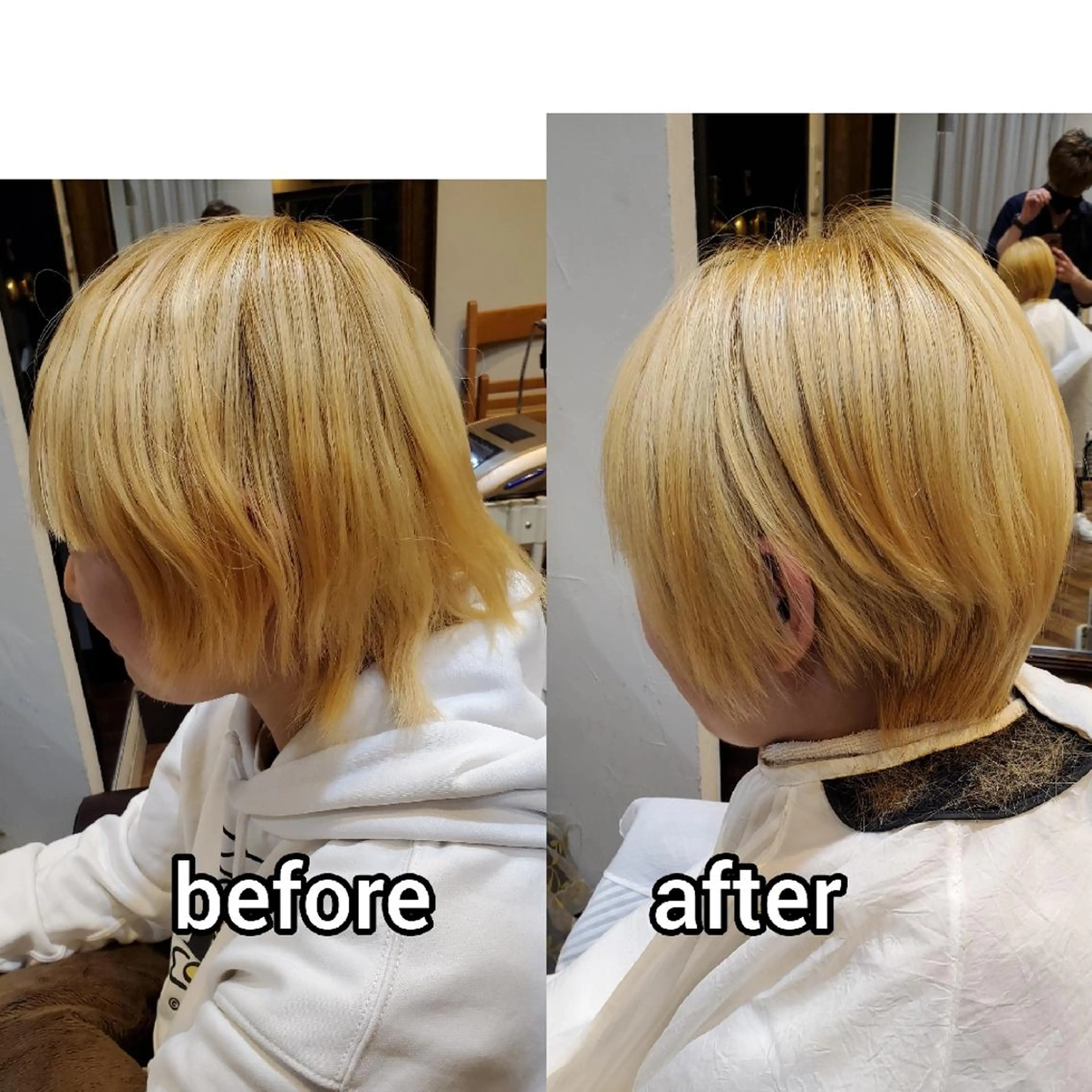 ショート ショートヘア 中江 翔のヘアスタイル
