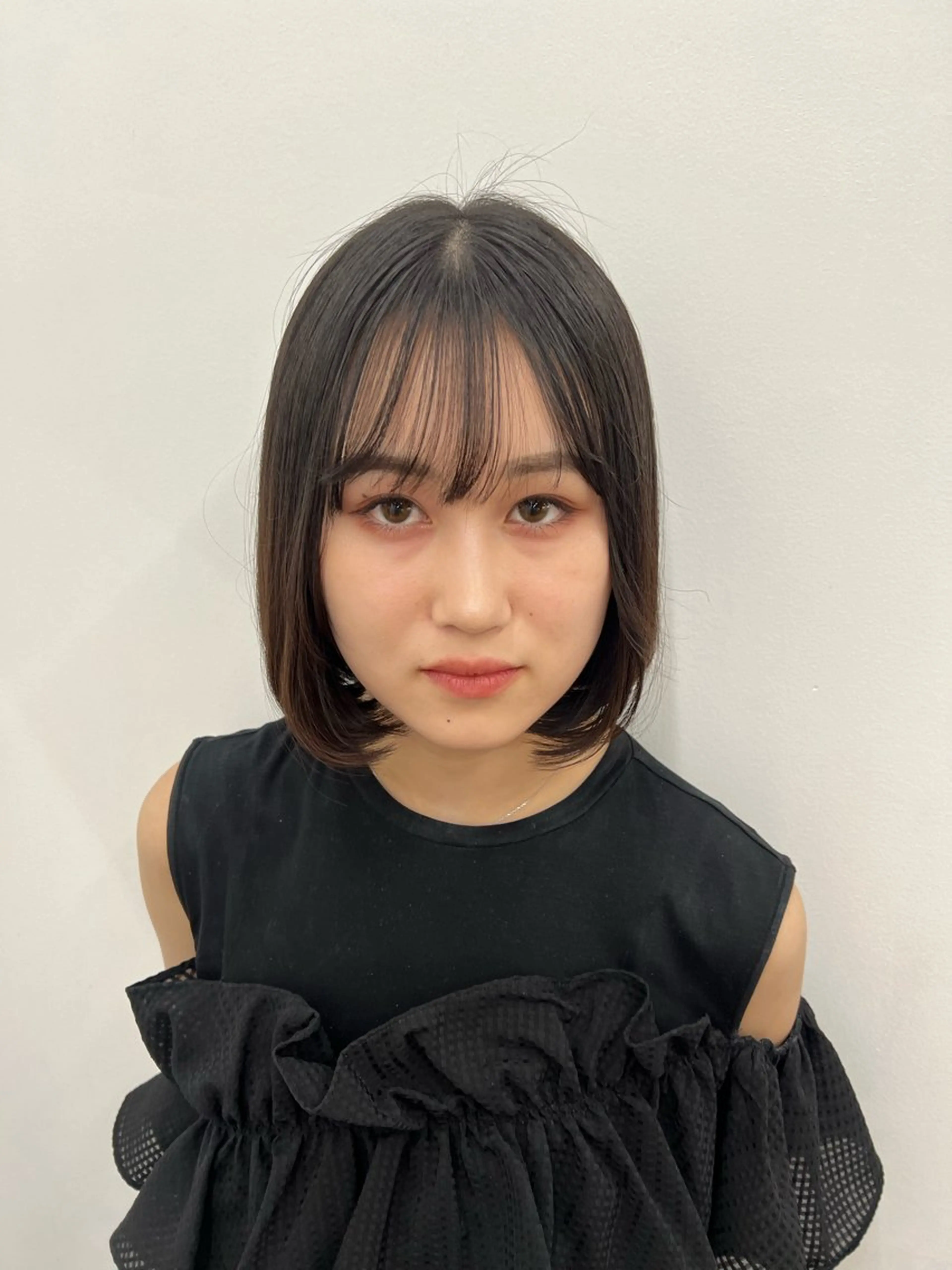 パーマ×透明感カラー MIOのヘアスタイル