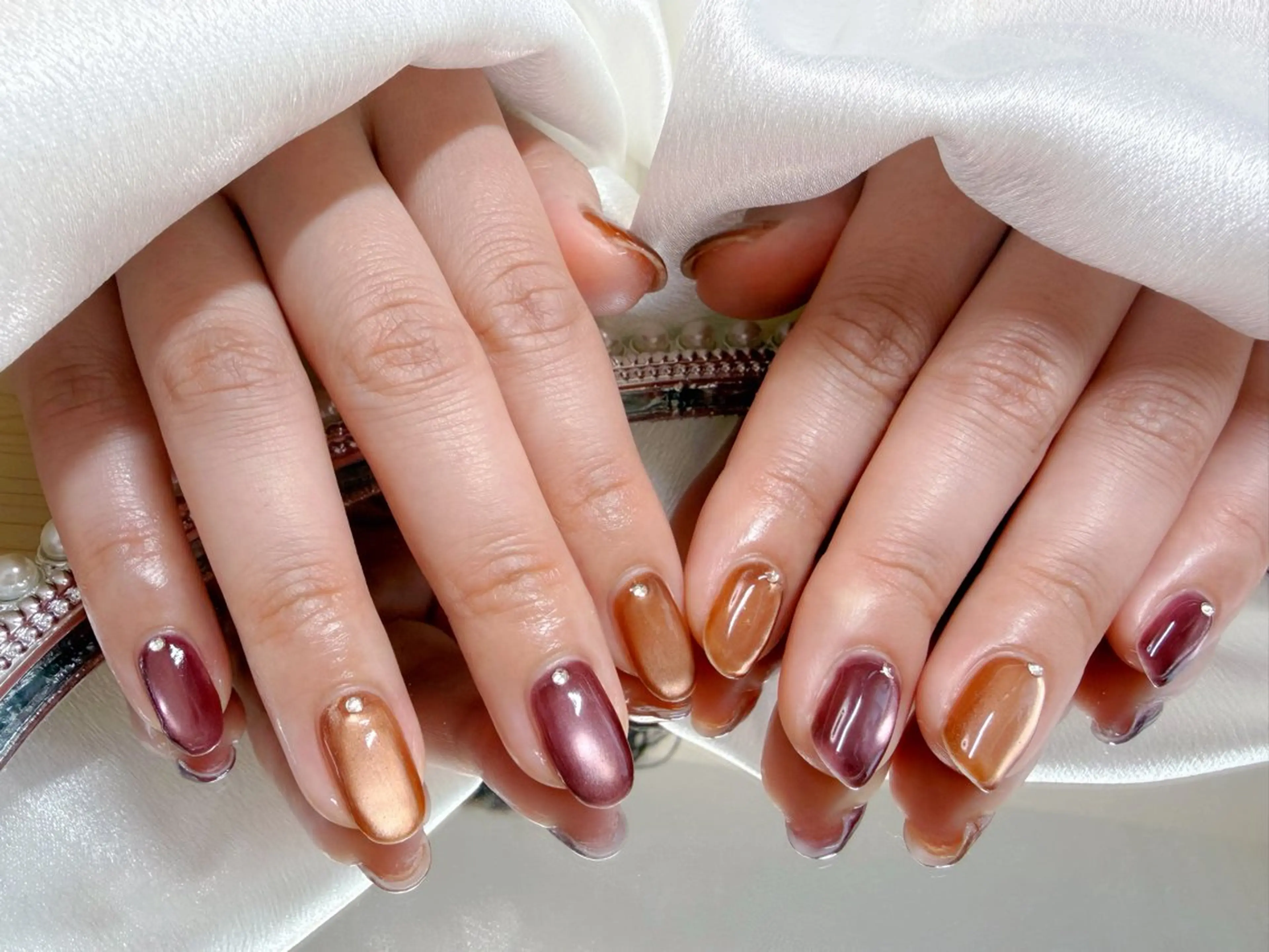 ネイル ハンドネイル IZUMI YUKIのネイルデザイン