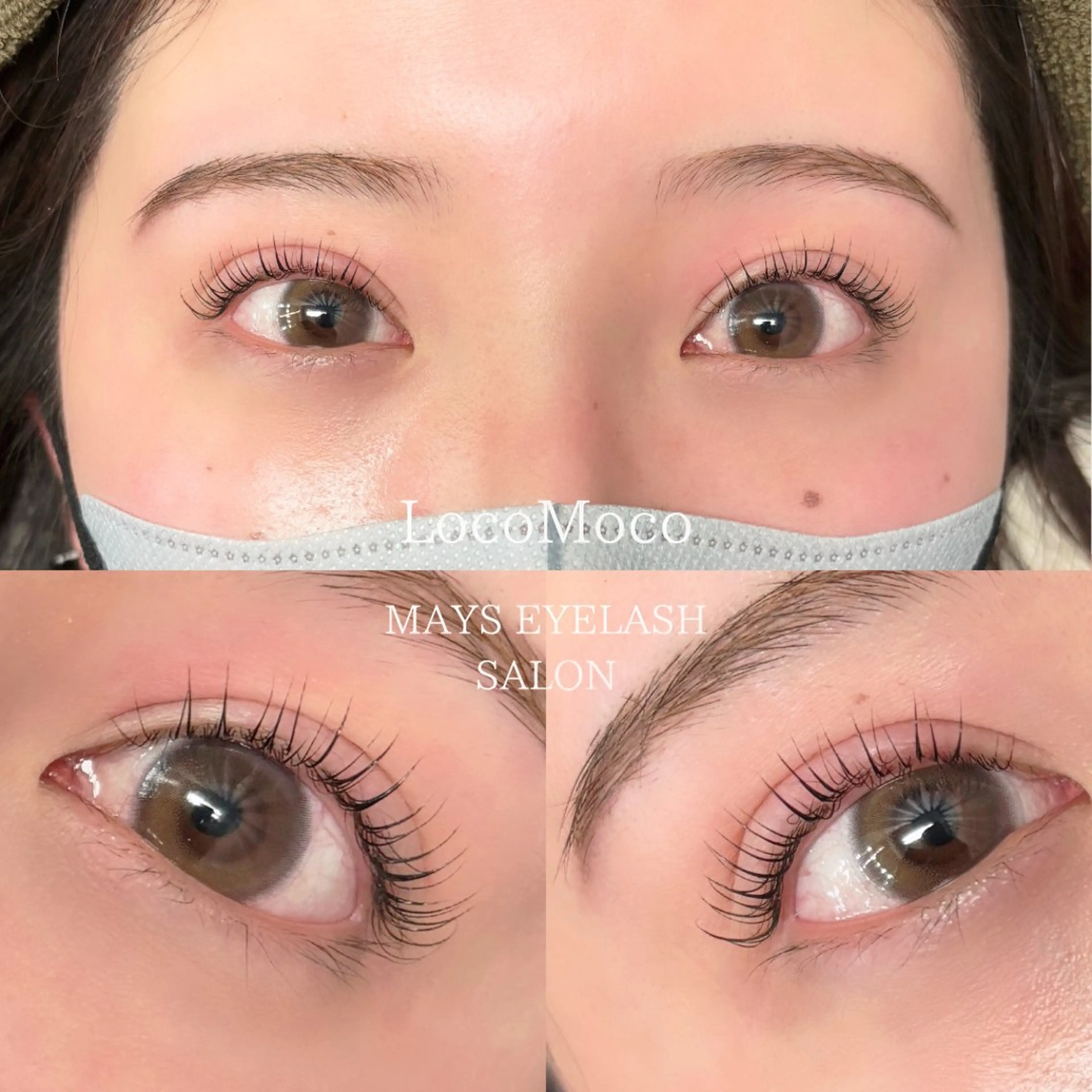 マツエク・マツパ LocoMoco 進藤のマツエク・マツパデザイン