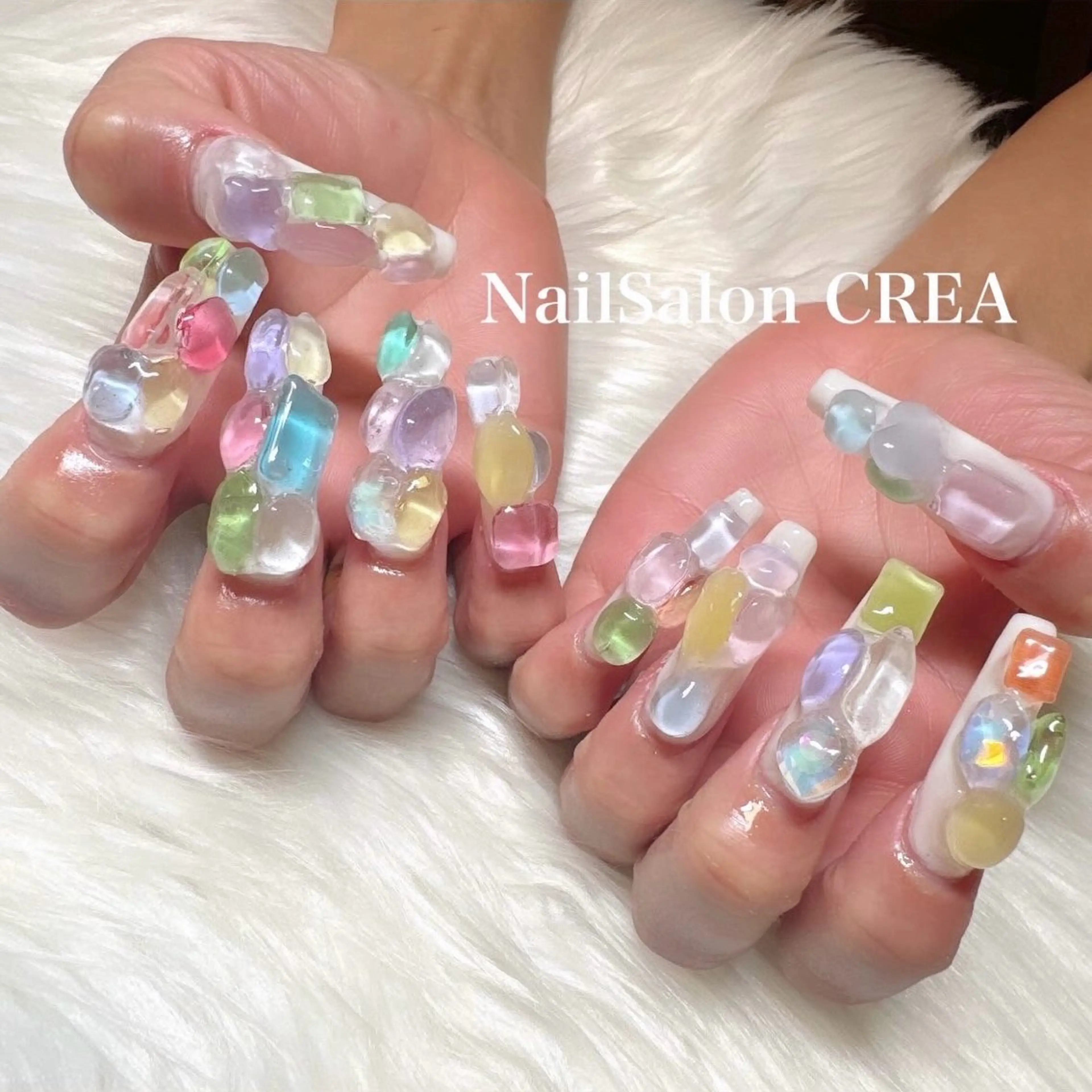 ネイル ハンドネイル NailSalon CREAのネイルデザイン