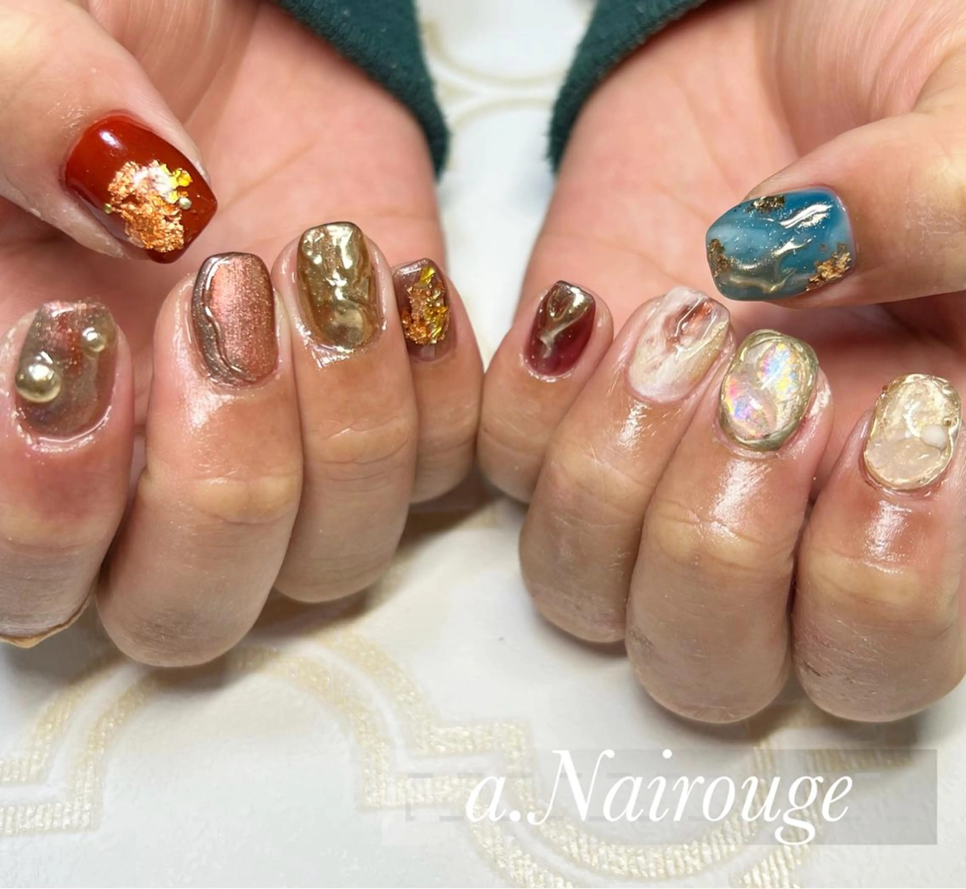 ネイル Nail salon REIRISのネイルデザイン