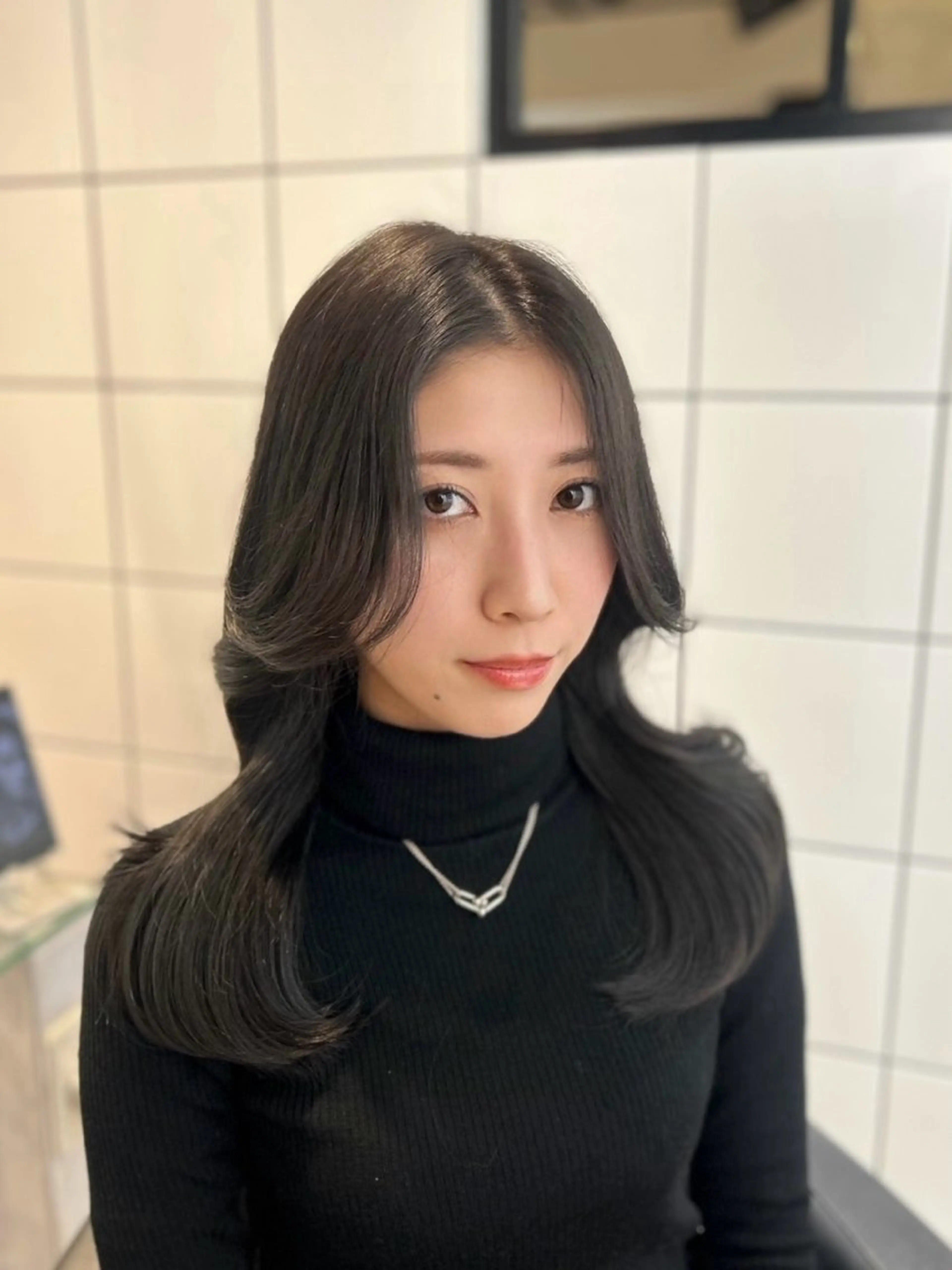 ✨大人上品に見える社会人向け✨color &プレミアム髪質改善トリートメントの写真