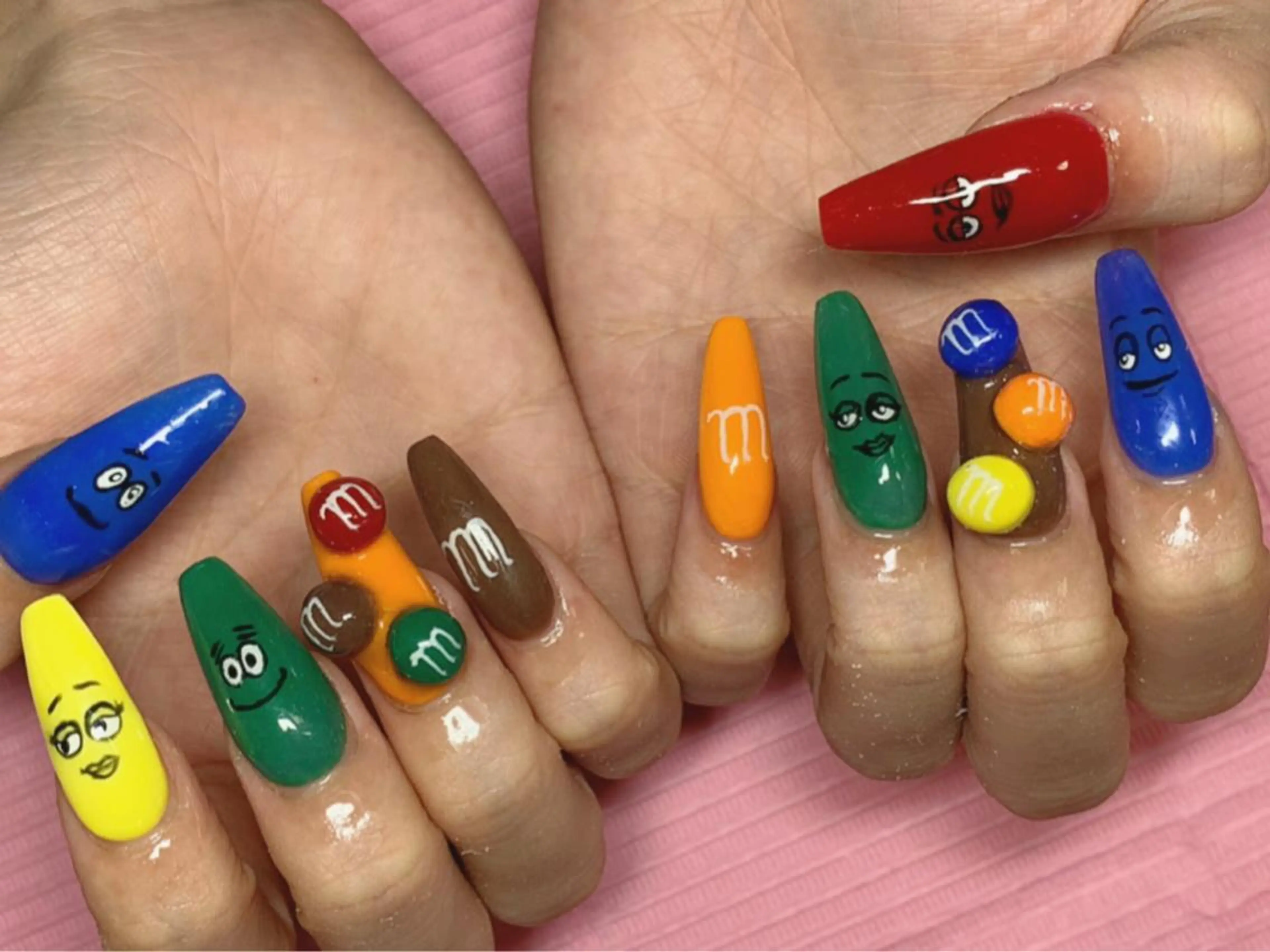 ロング ネイル Beauty Salon Lunaのエステ・リラクイメージ