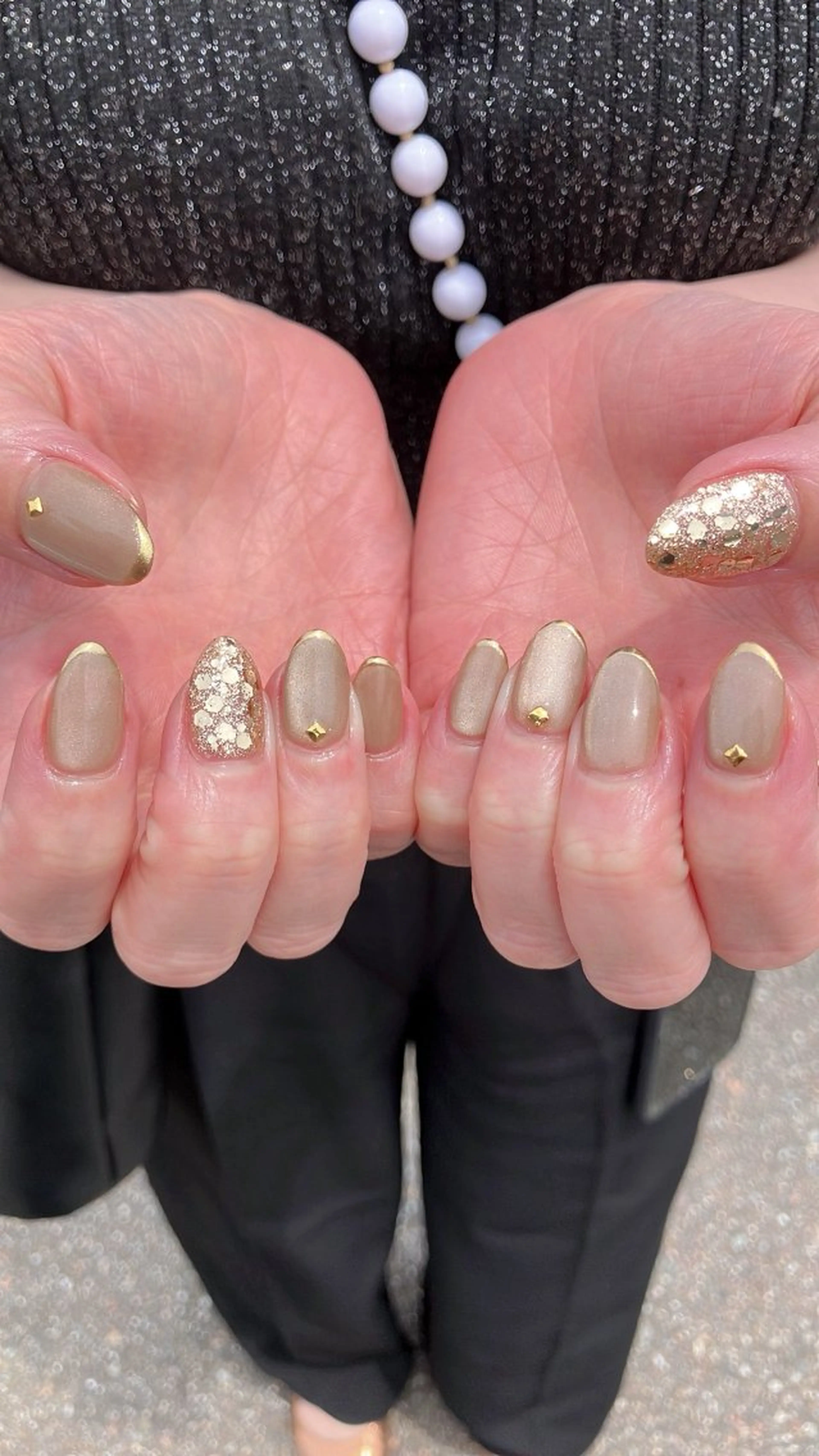 ネイル 北野 優理のネイルデザイン