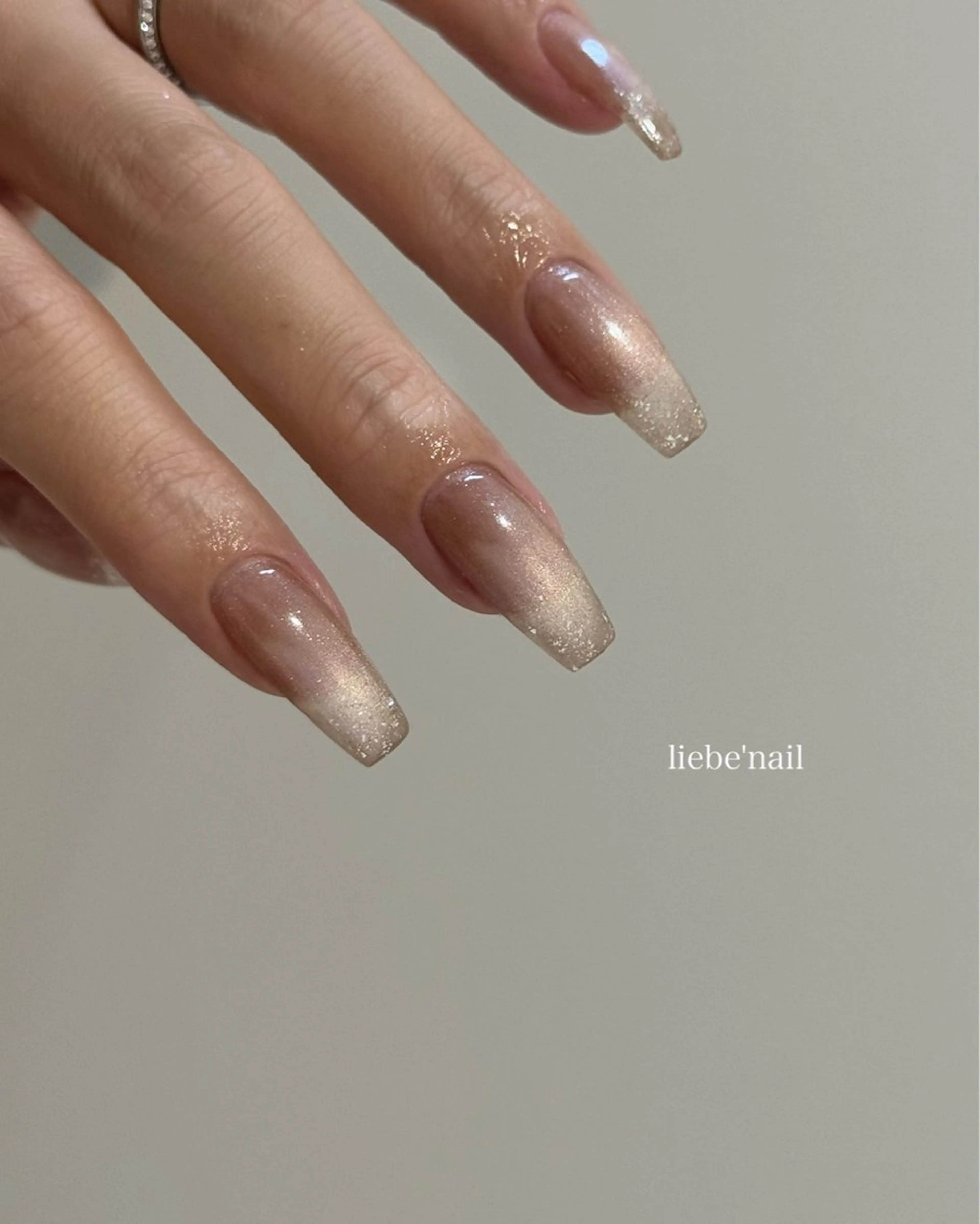 ネイル ハンドネイル Liebe nailのネイルデザイン
