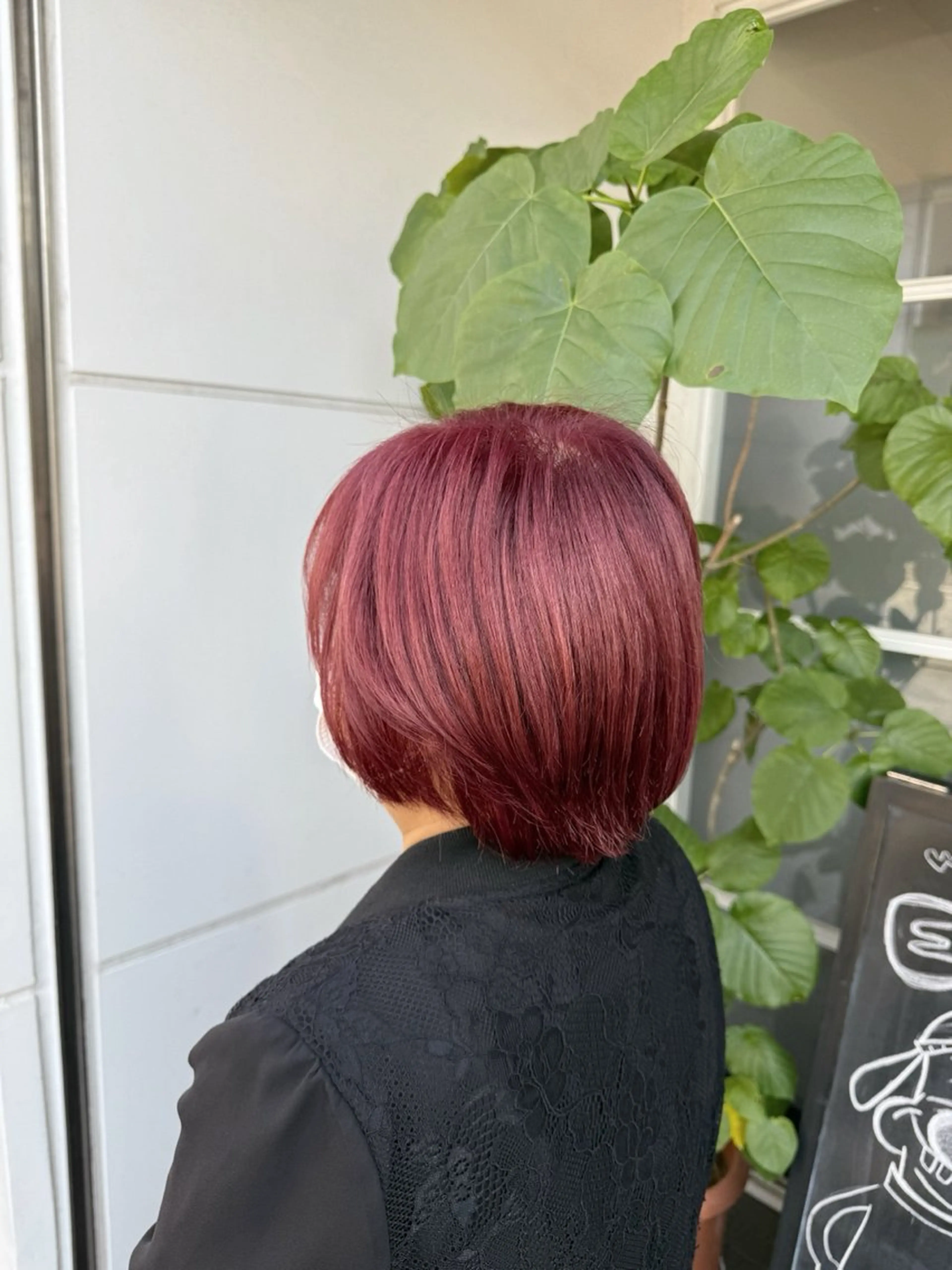 ショート ヘアカラー かとう きりん🎀🪽のヘアスタイル