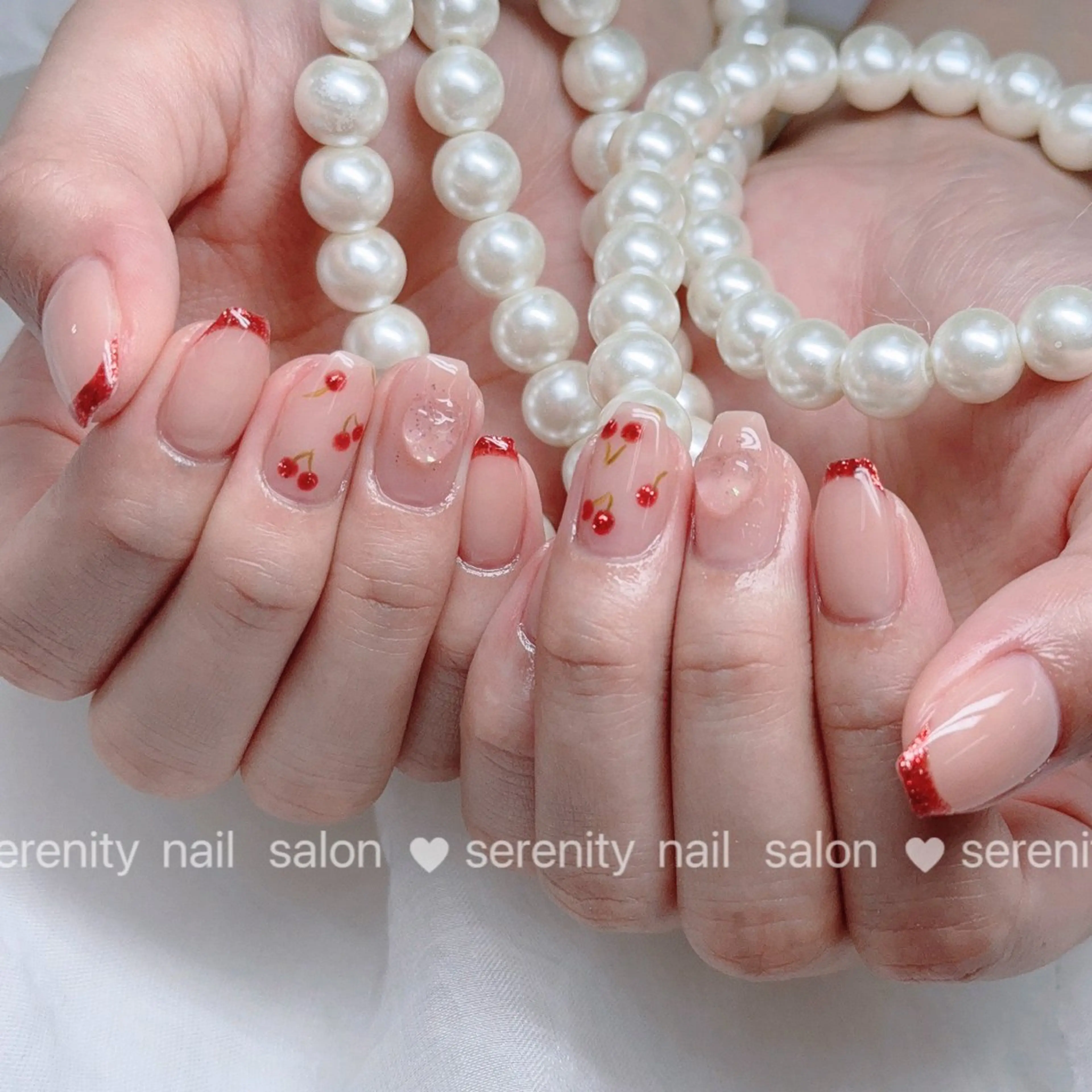 ネイル ハンドネイル ハンドケア ✨Serenity Nail salonのネイルデザイン