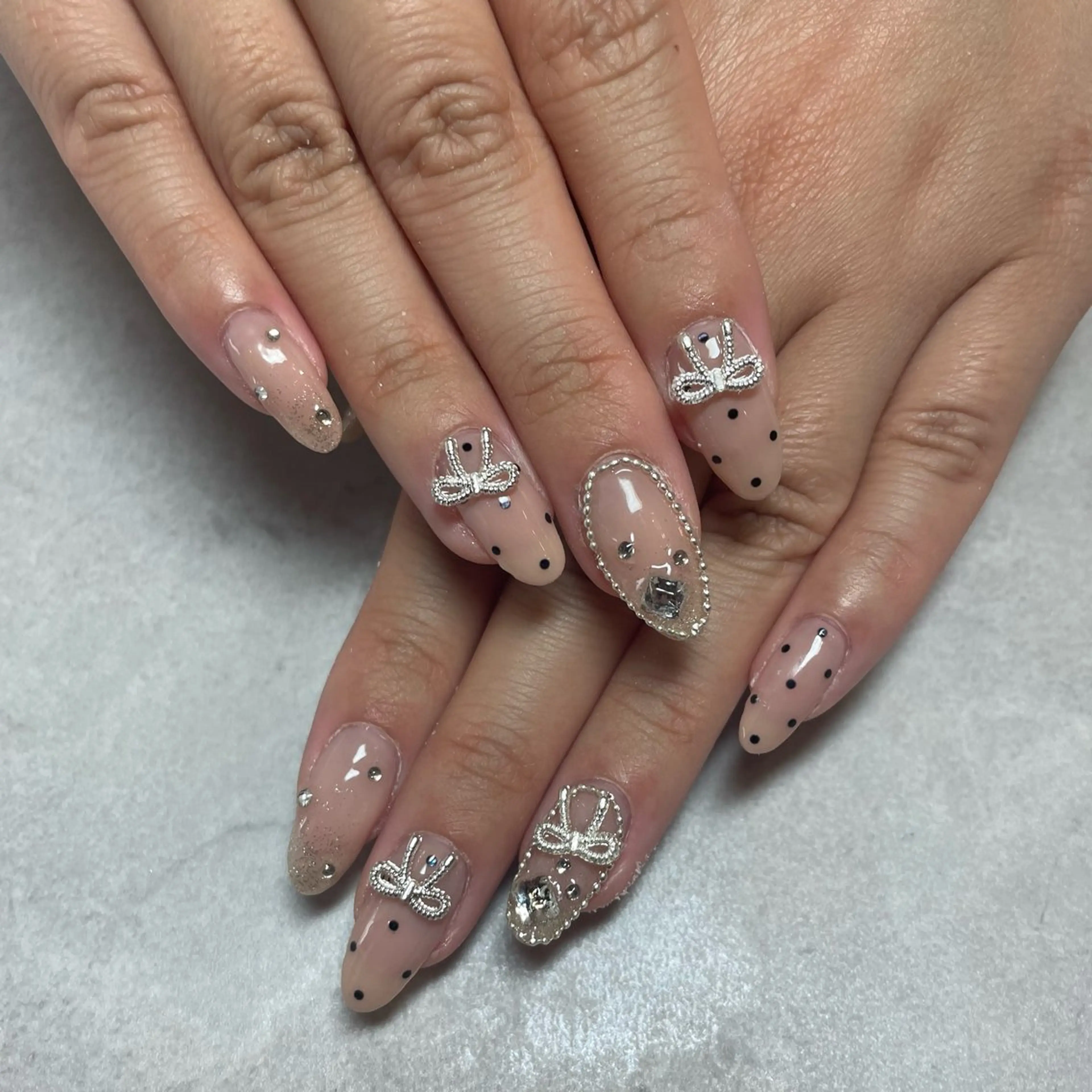 ネイル CHOUETTE yuiのネイルデザイン