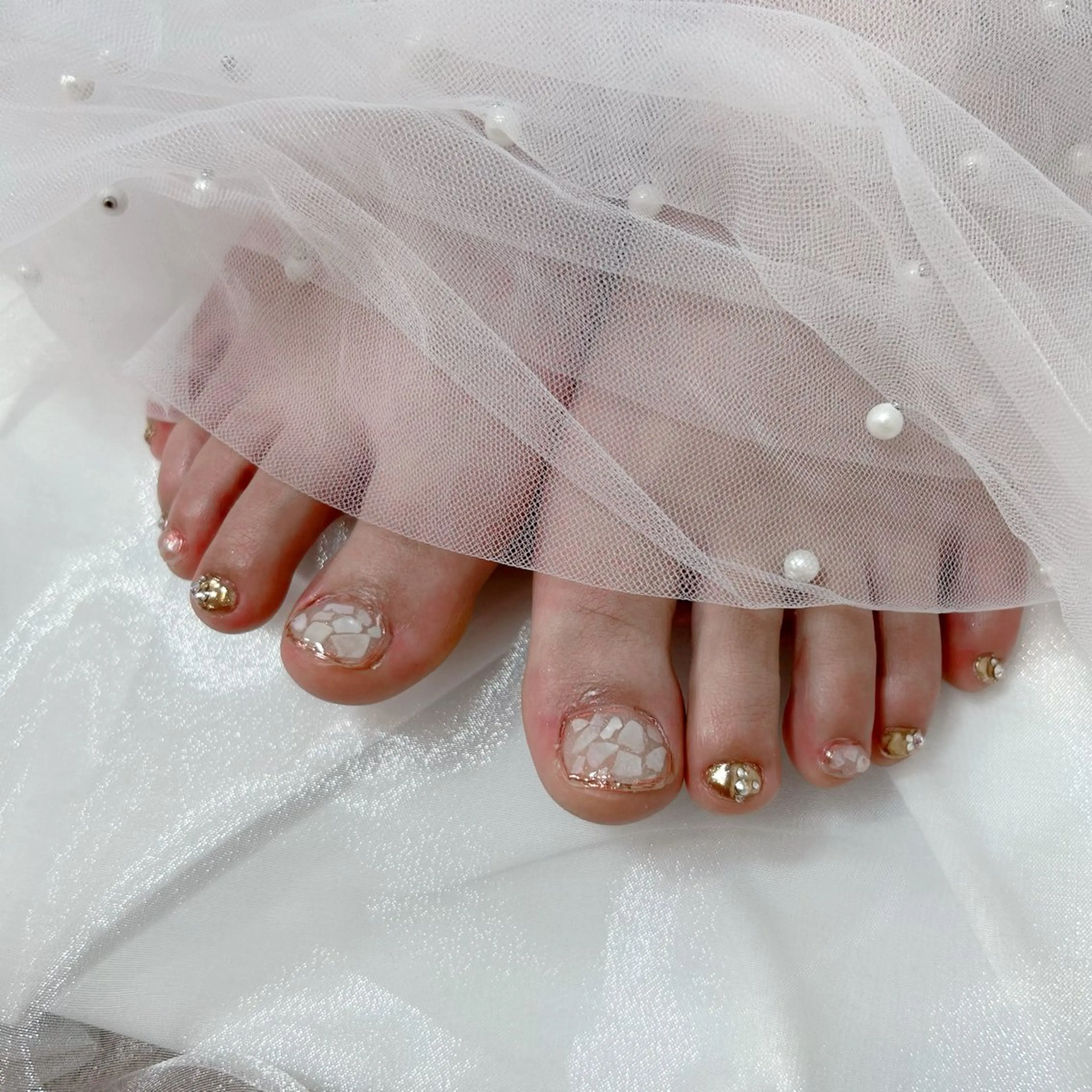 ネイル フットネイル nico + 鷲野のネイルデザイン