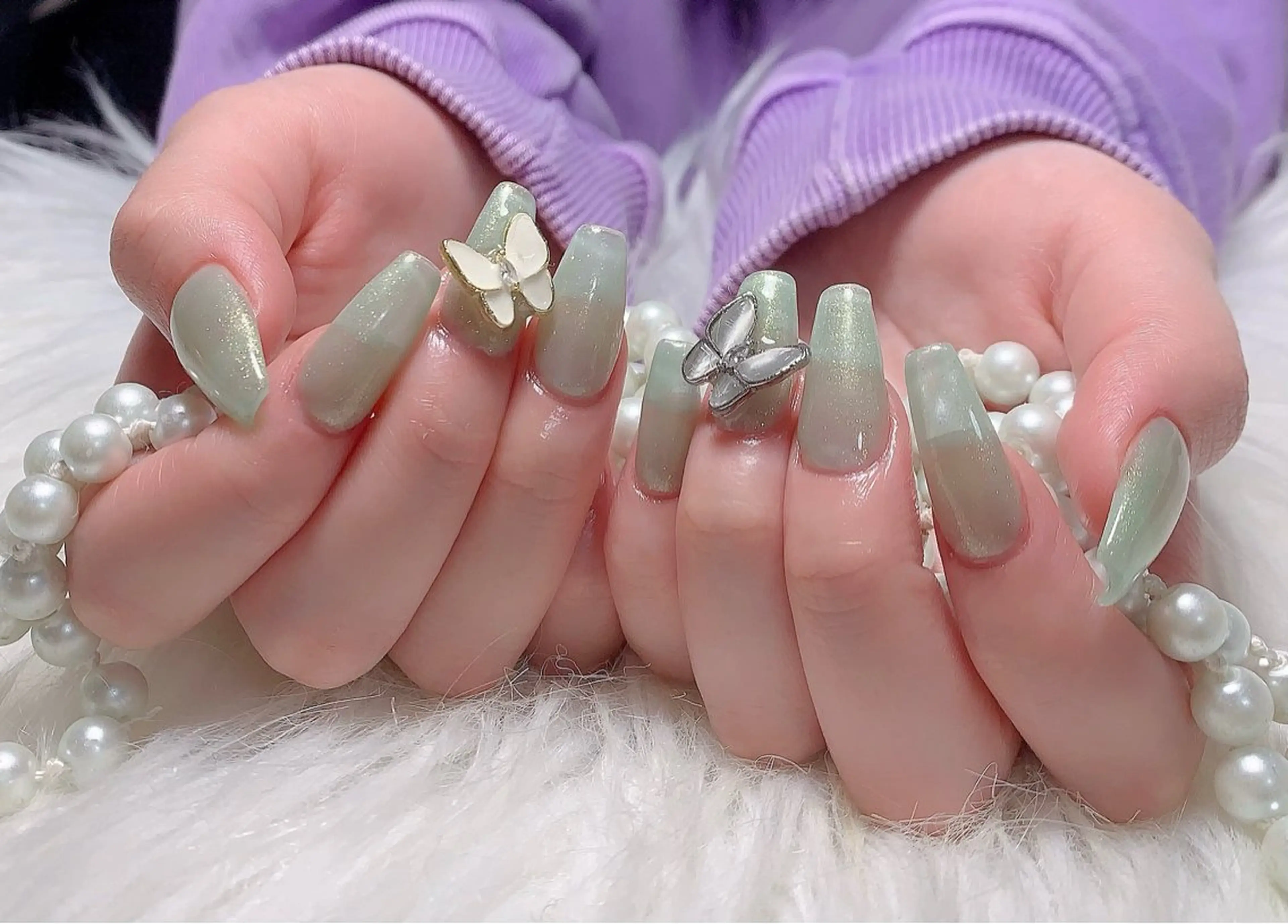 ネイル 大場 穂のネイルデザイン