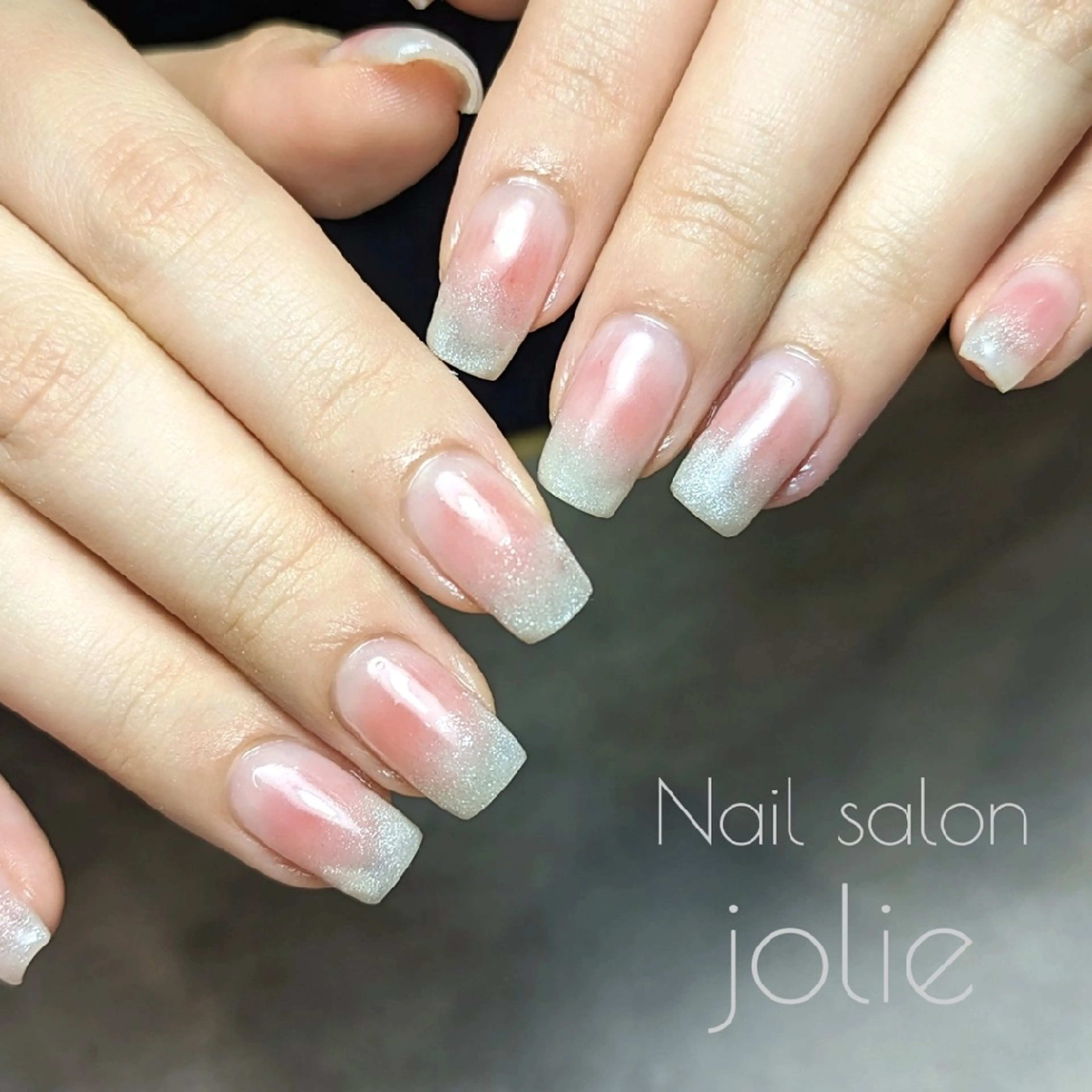 ネイル チークネイル キラキラネイル マグネットネイル ハンドネイル jolie  ISIHARAのネイルデザイン