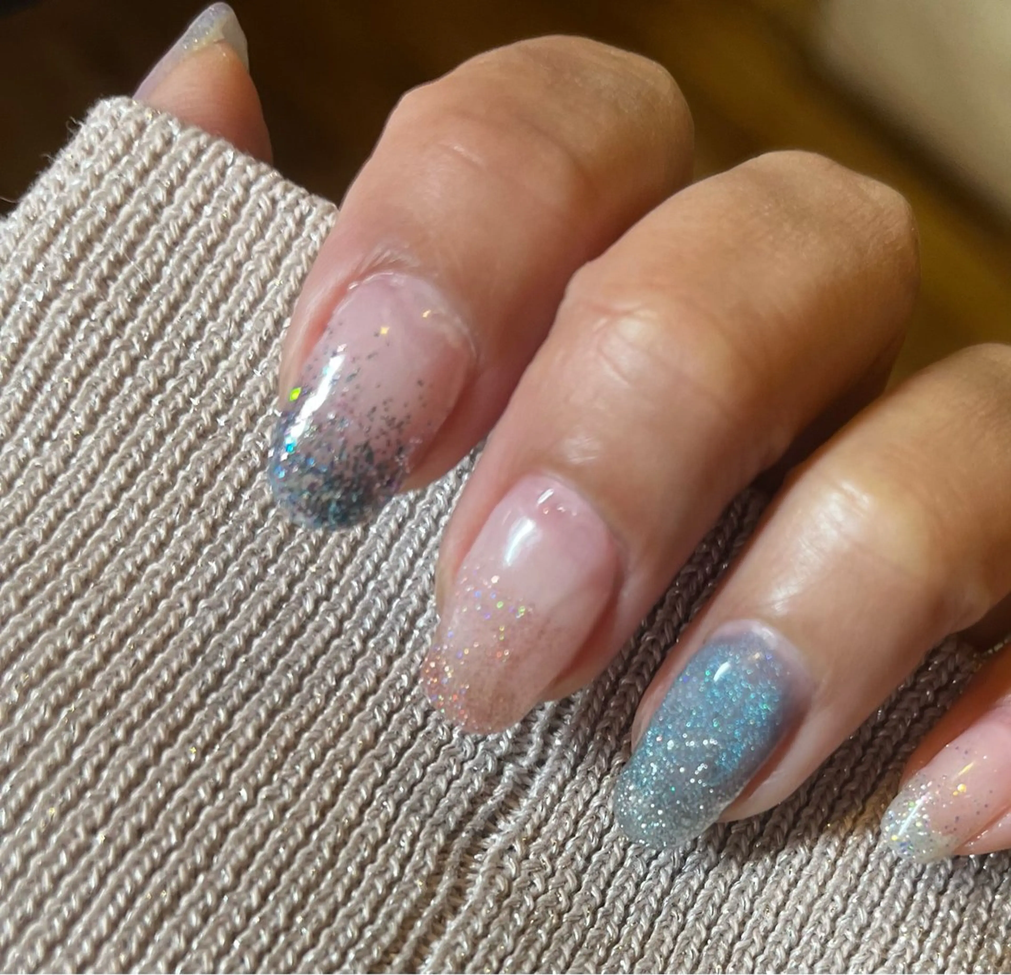 ネイル ニュアンスネイル ハンドネイル 〜Pearl me〜 Michiのネイルデザイン