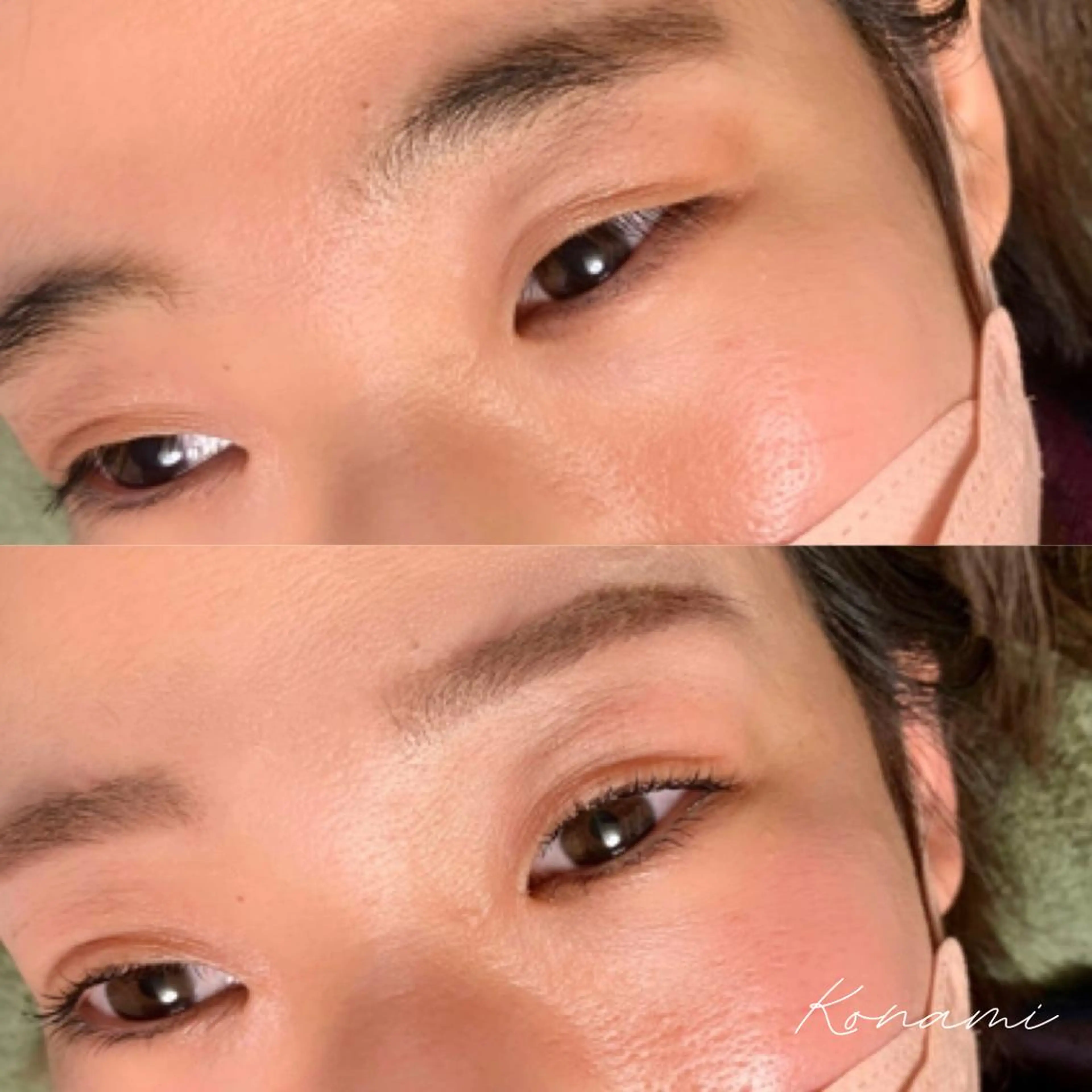 アイブロウ シードリン 府内店 小波のヘアスタイル