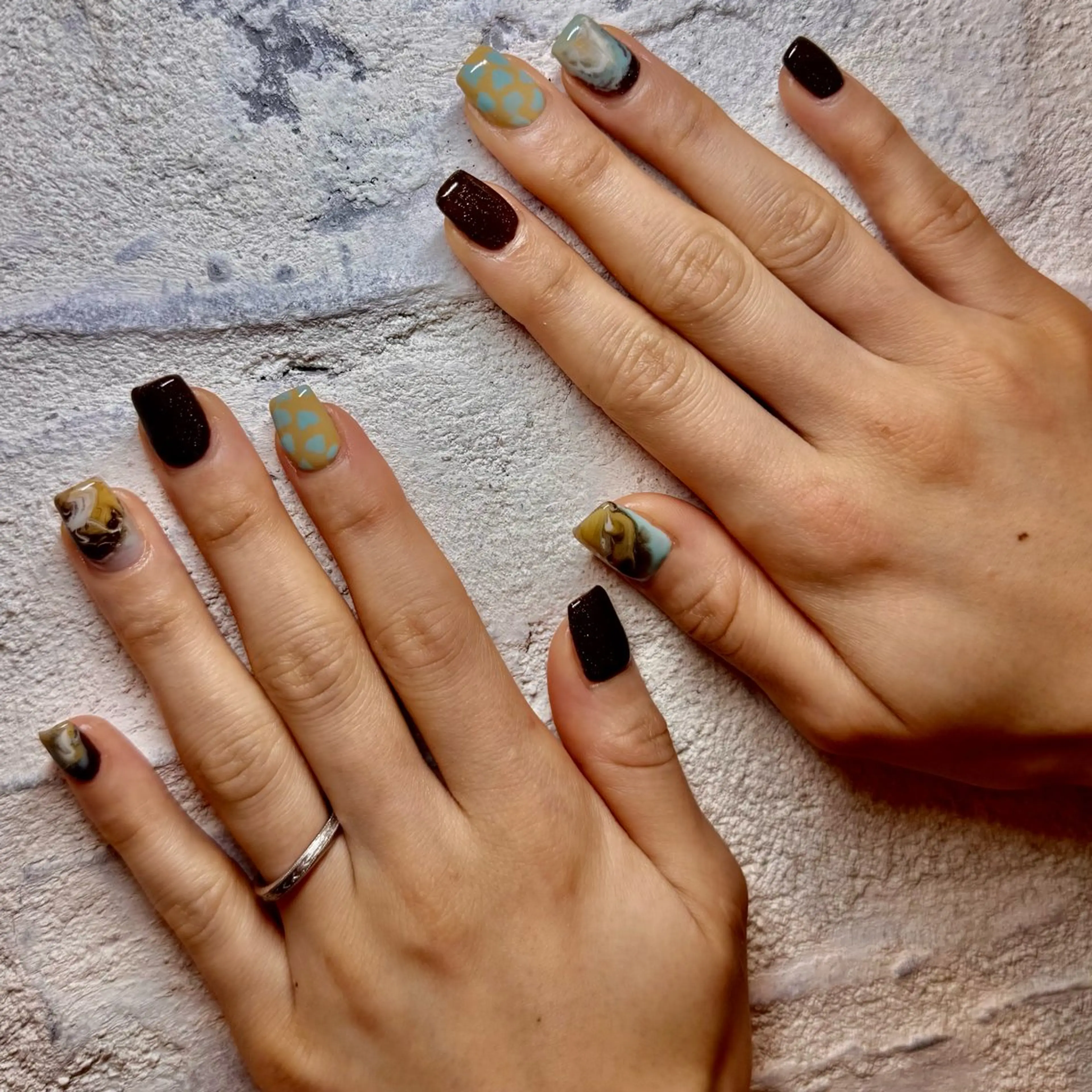 ネイル アートネイル CITRON🍊 MISAのネイルデザイン