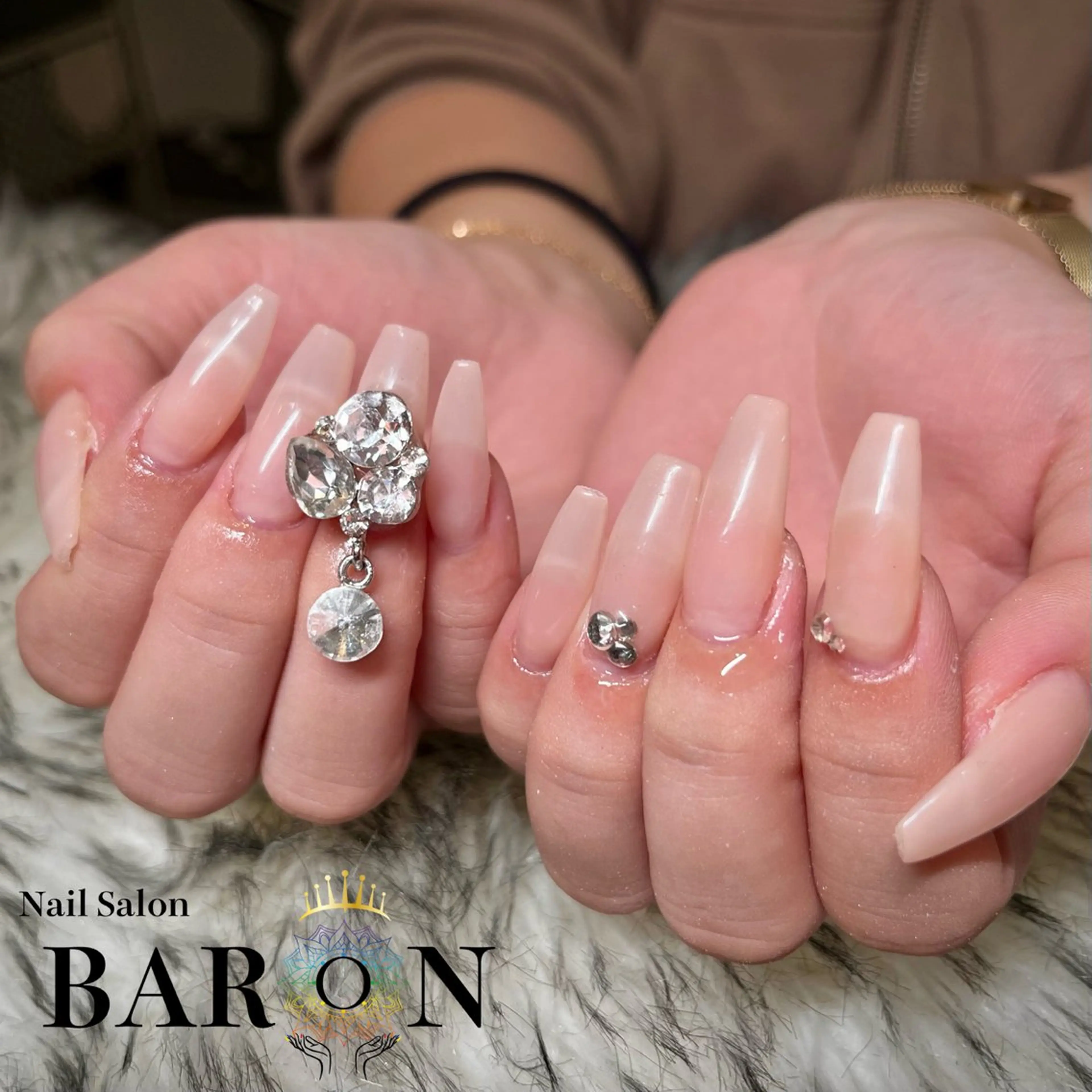 ネイル ハンドネイル ☆SAKI☆ BARON 店長のネイルデザイン