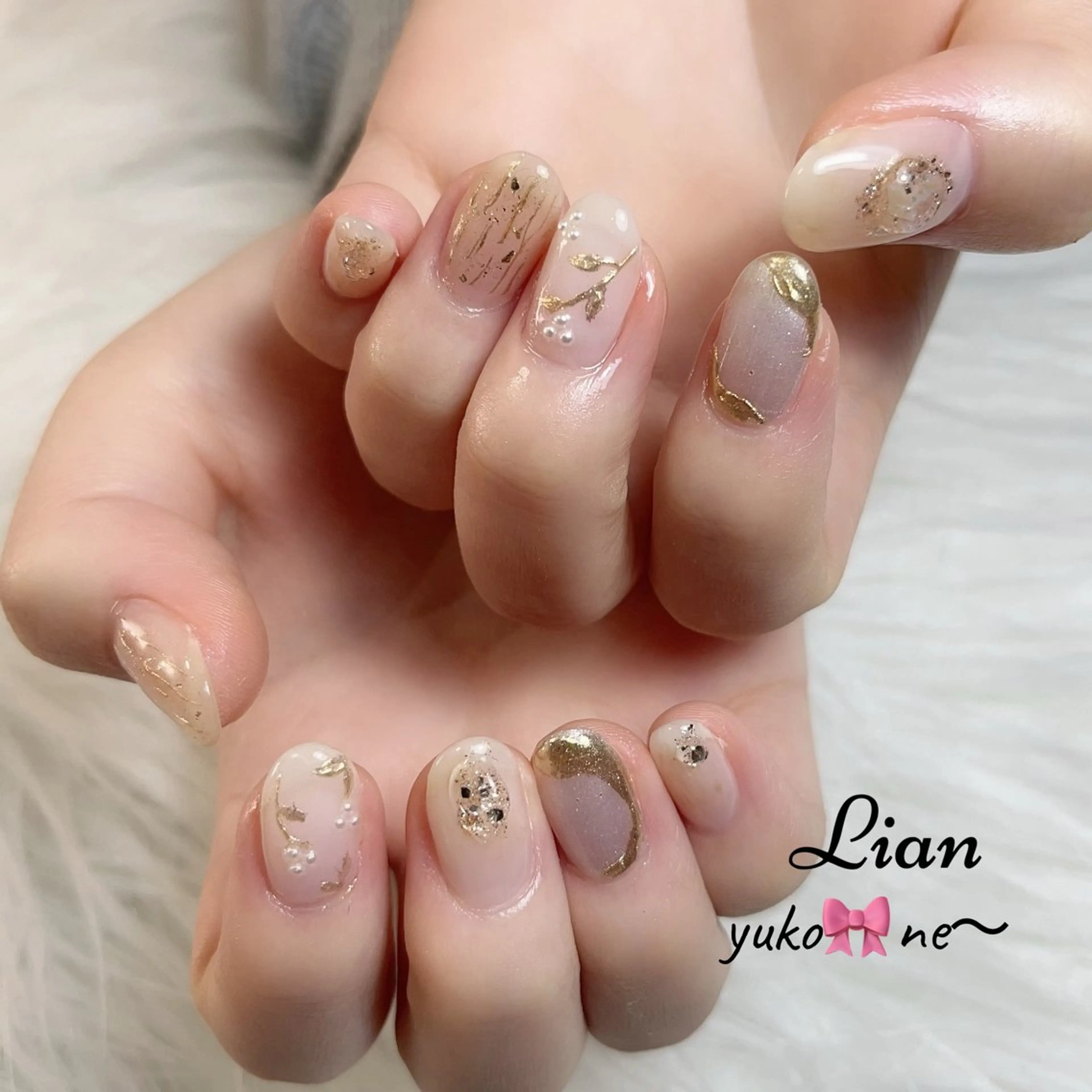 ネイル Lian Yulilianのネイルデザイン