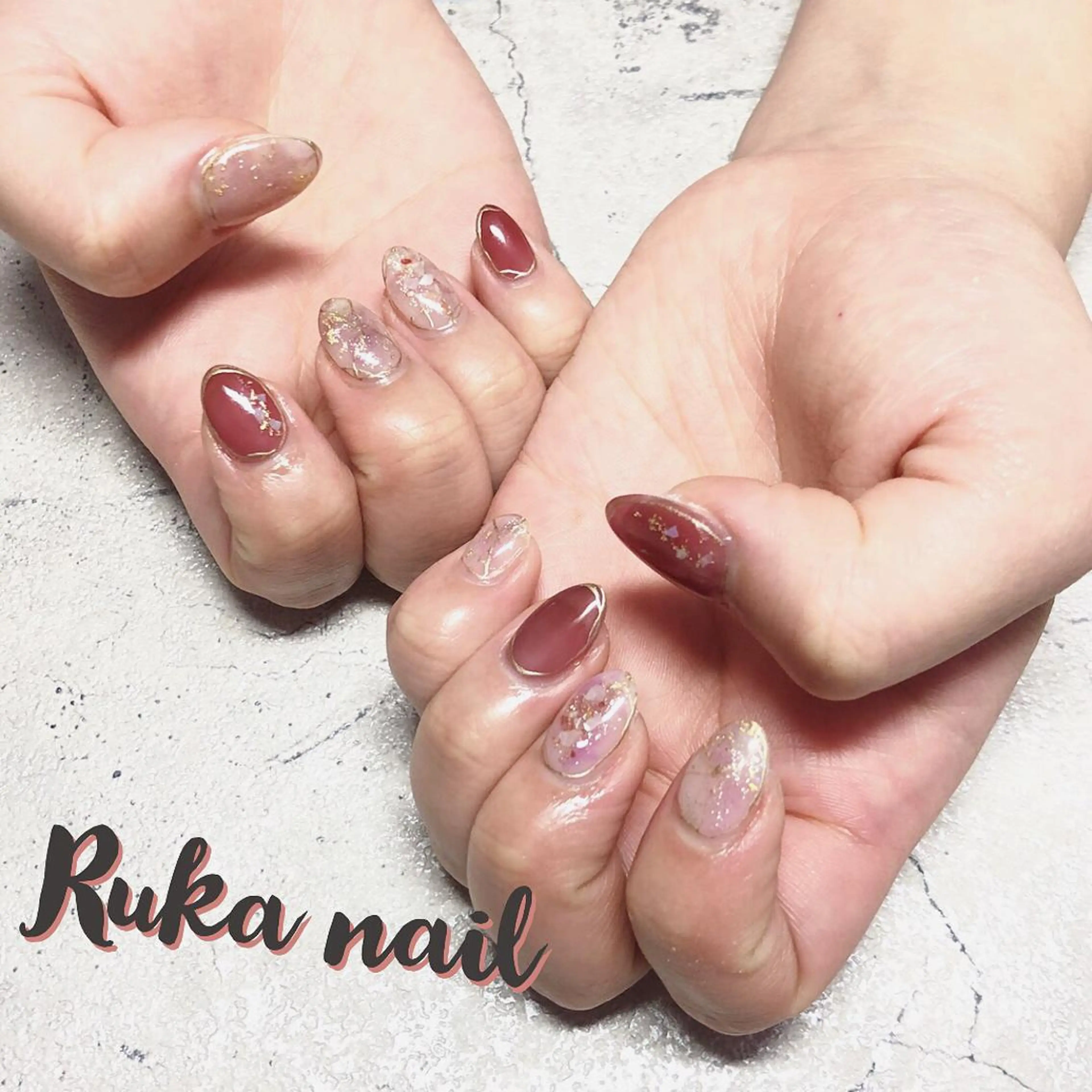 ネイル Ruka nail 【ﾙｶ ﾈｲﾙ】のネイルデザイン