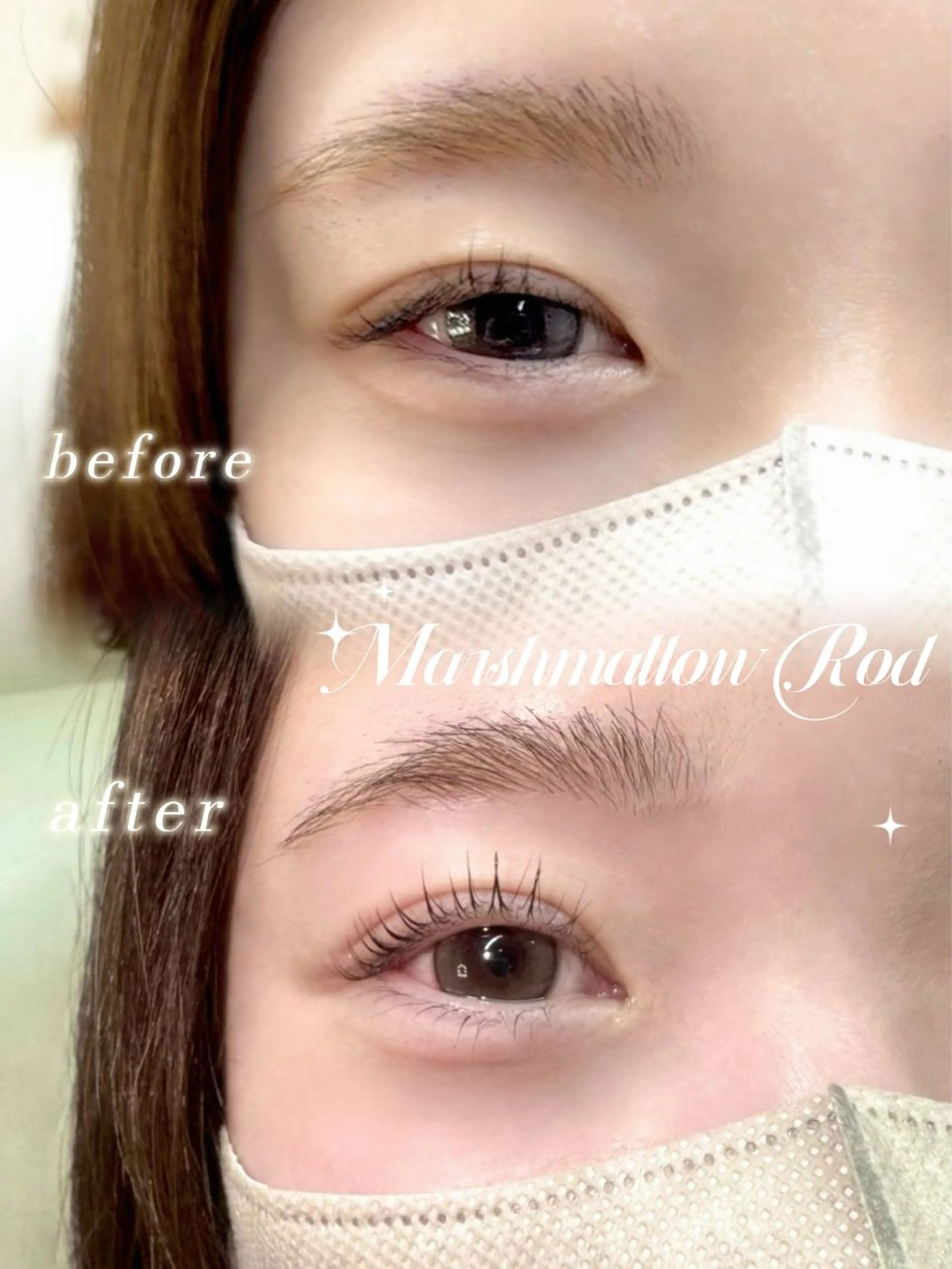 マツエク・マツパ mirueyes🫧 MINAのマツエク・マツパデザイン