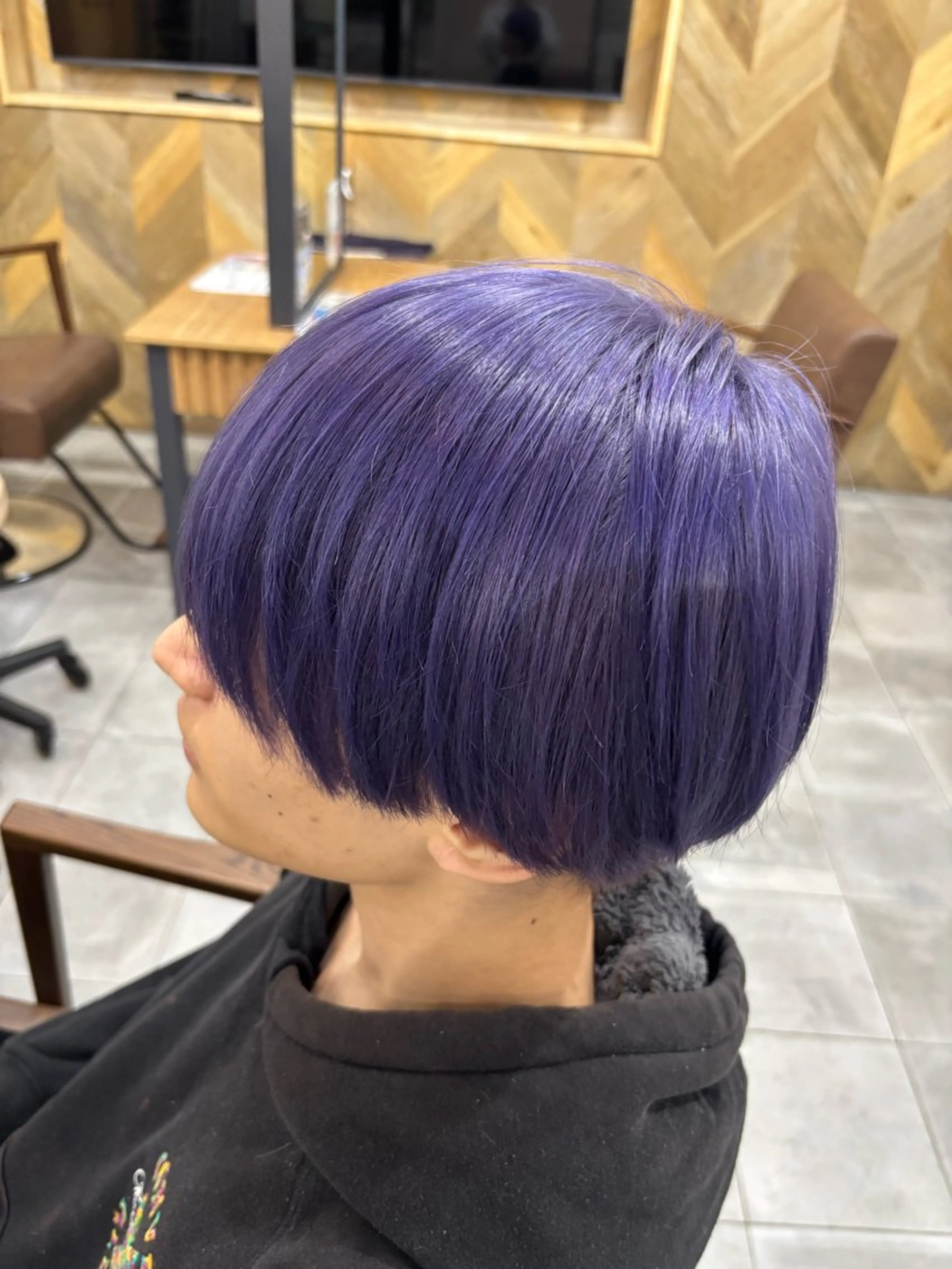 カラー メンズ カット ヘアカラー トリートメント ❄️中野侑香❄️ ハイライト/ブリーチのヘアスタイル