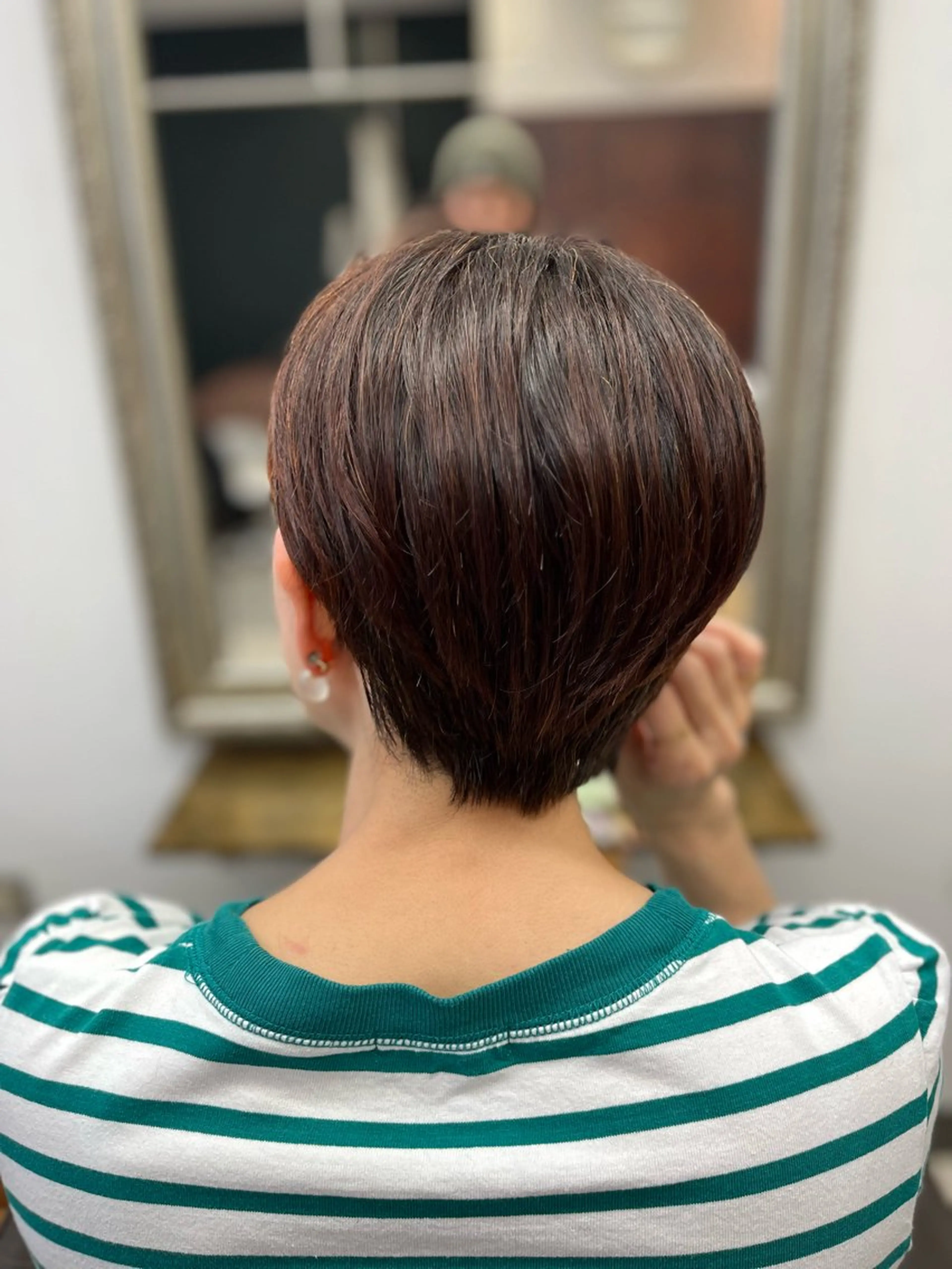 ショート ヘアアレンジ カット 小島 凜のヘアスタイル