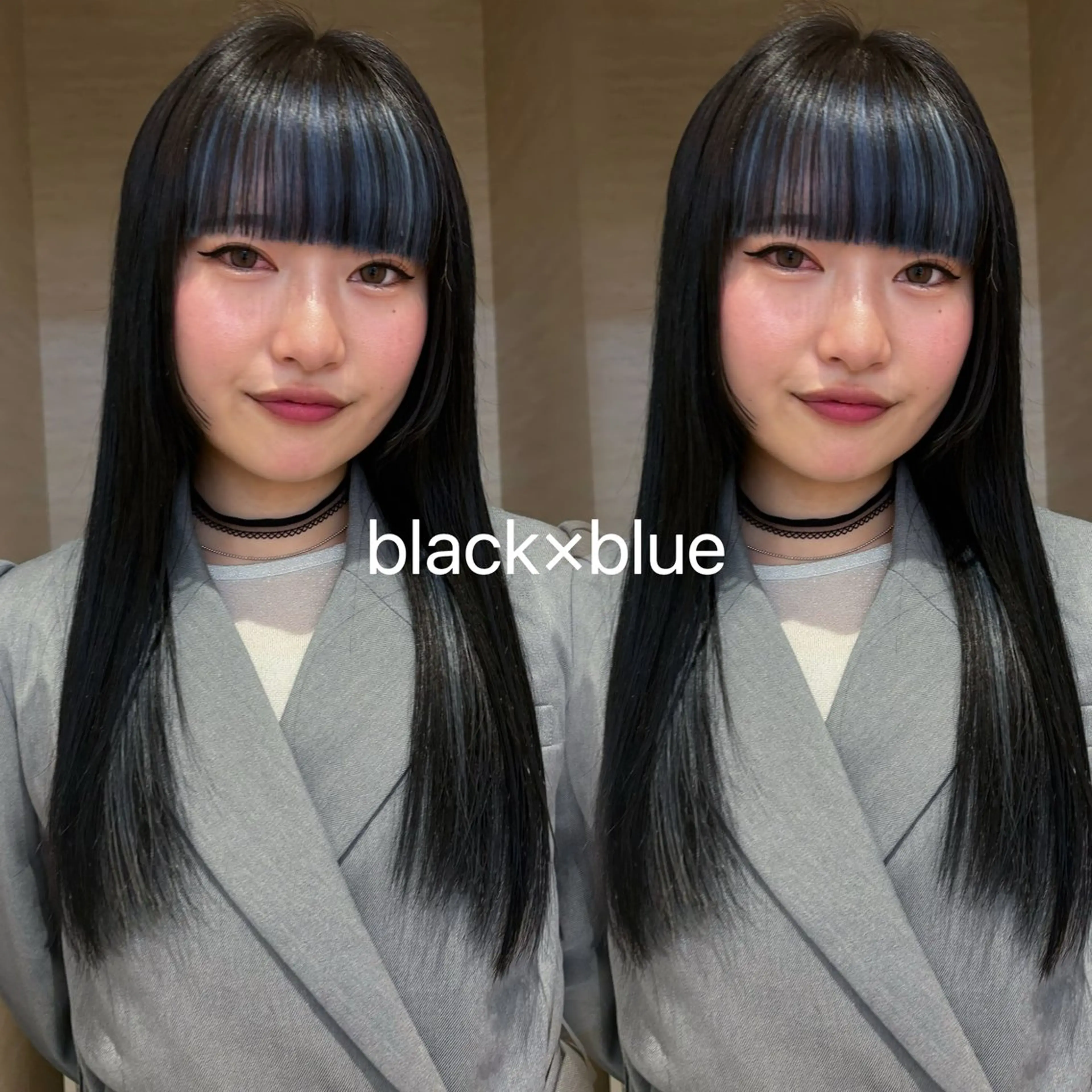 カラー カット ヘアカラー トリートメント ひなた ブリーチ/渋谷のヘアスタイル