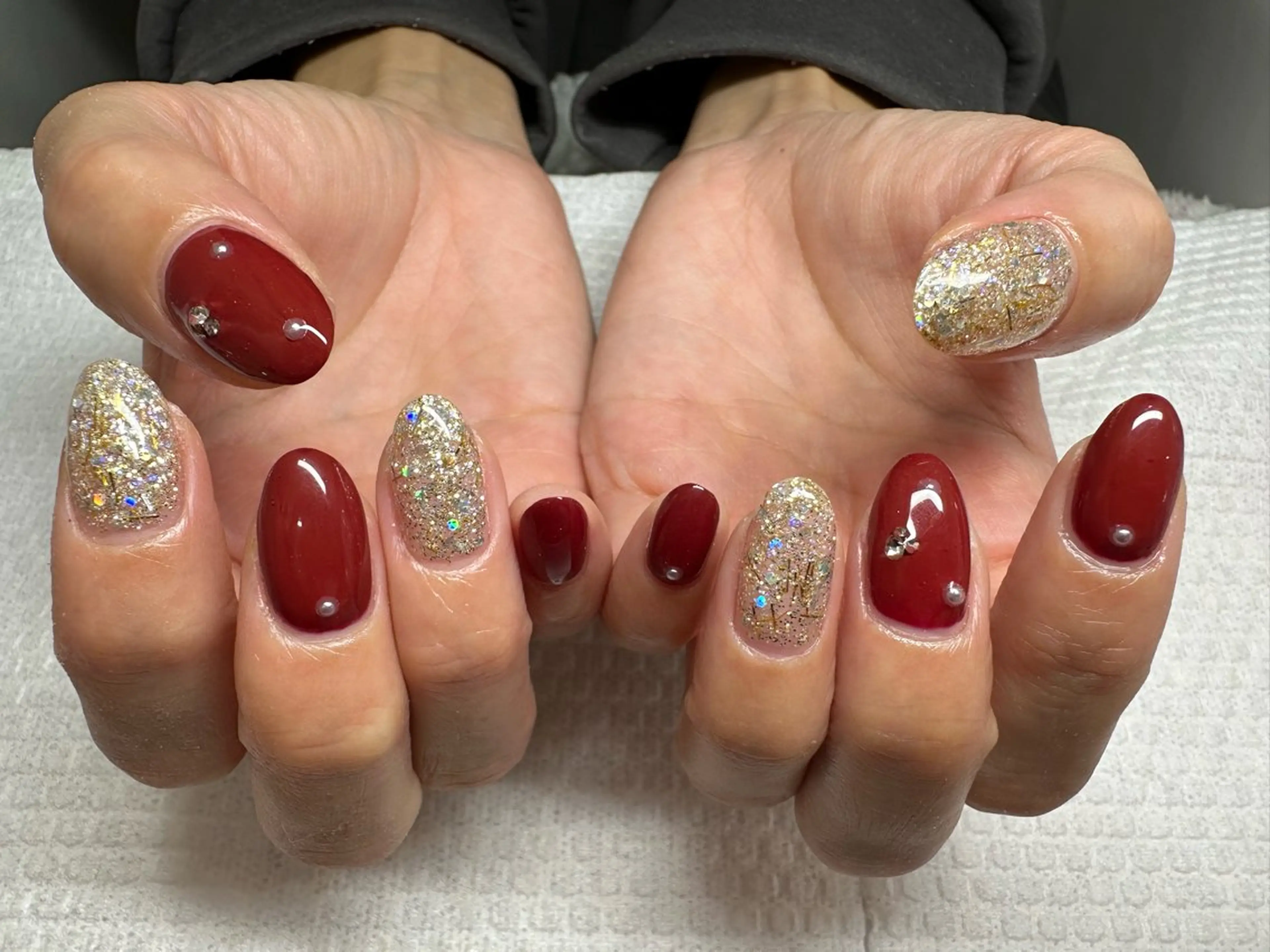 ネイル ハンドネイル AOAQUA SHIORIのネイルデザイン