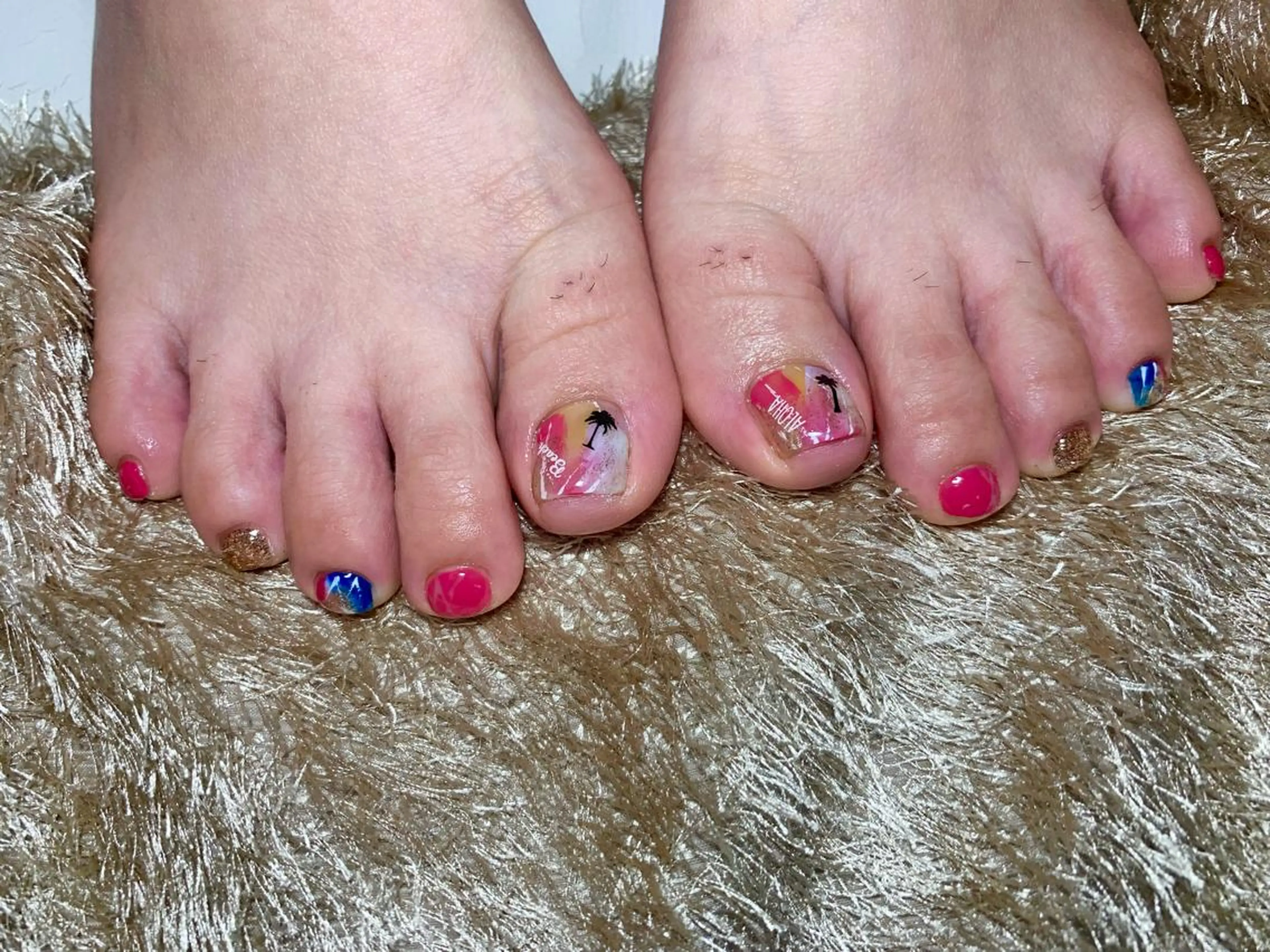 ネイル ○△□ 守口市のネイルデザイン