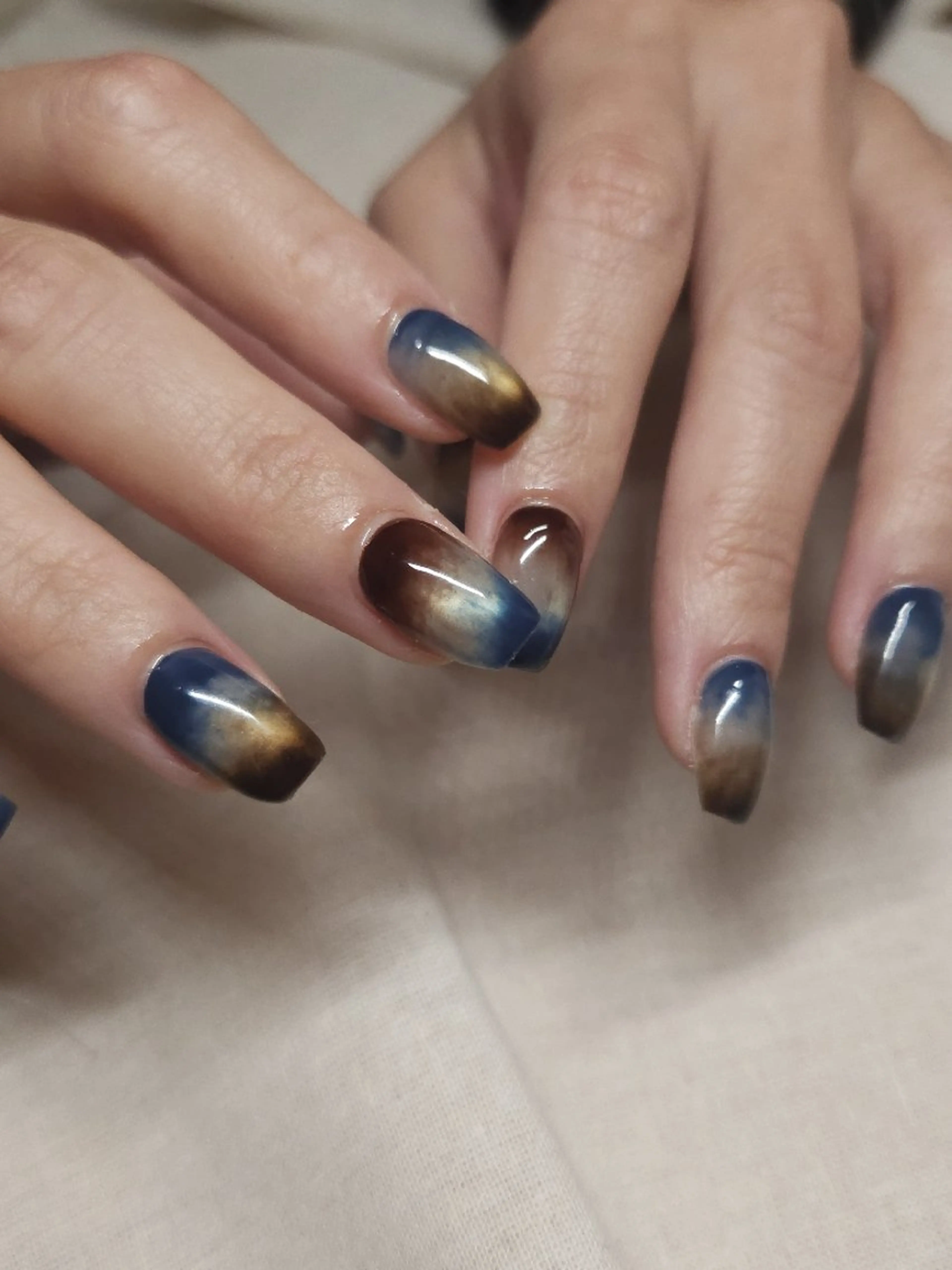 ネイル 持ち込み ハンドネイル mukuby_ manamiのネイルデザイン