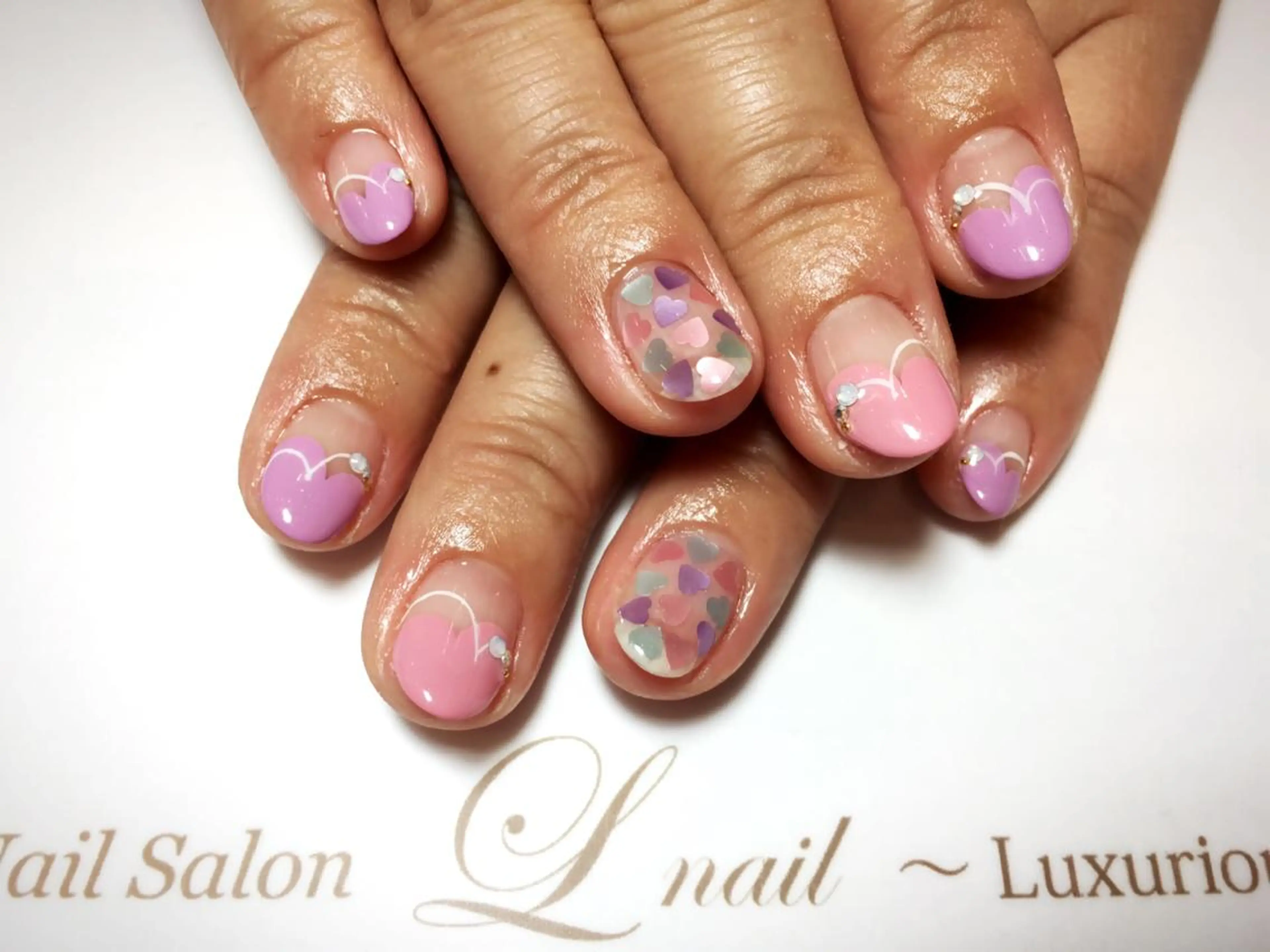 ネイル Li'leaNail AINAのネイルデザイン