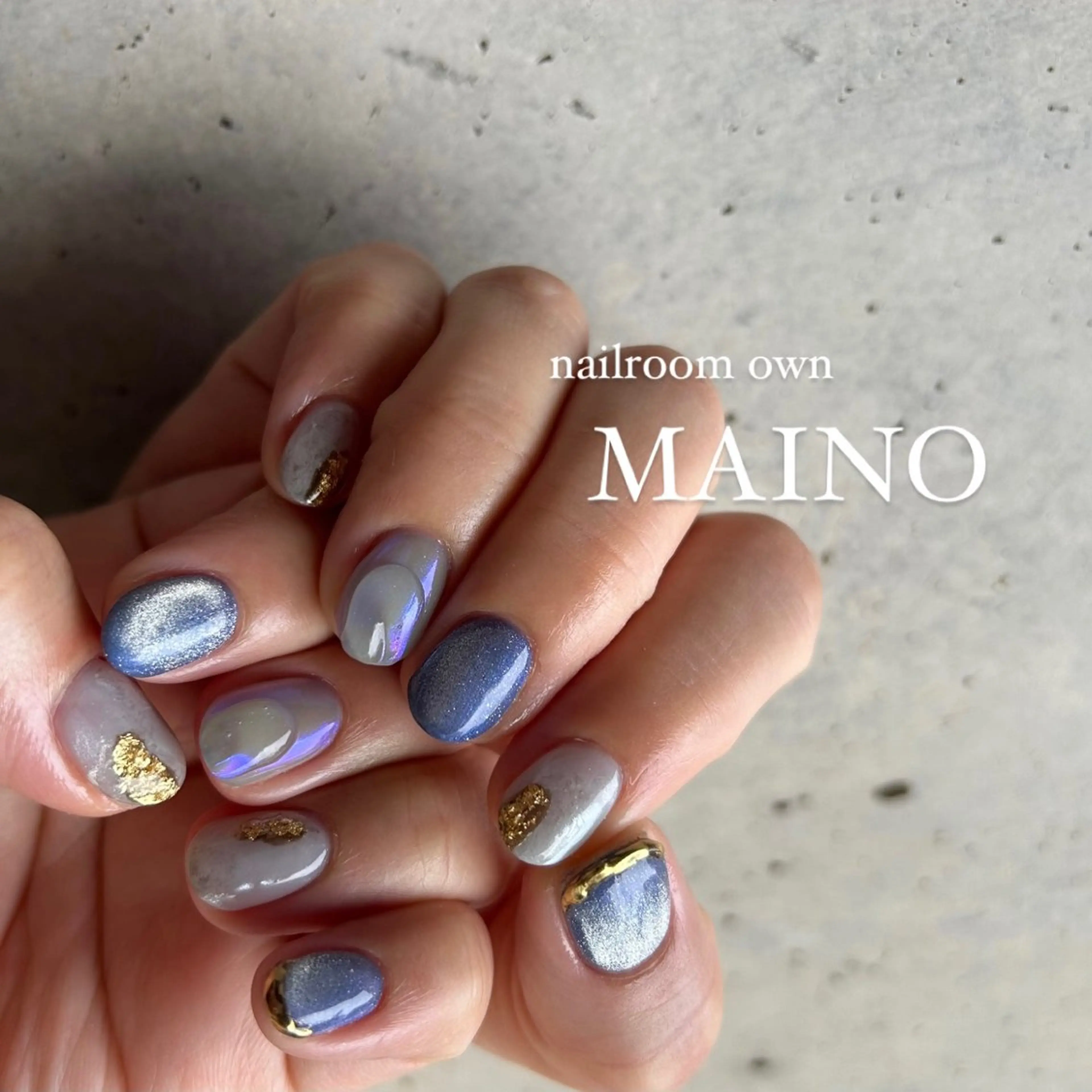 ネイル maino ( own　)のネイルデザイン
