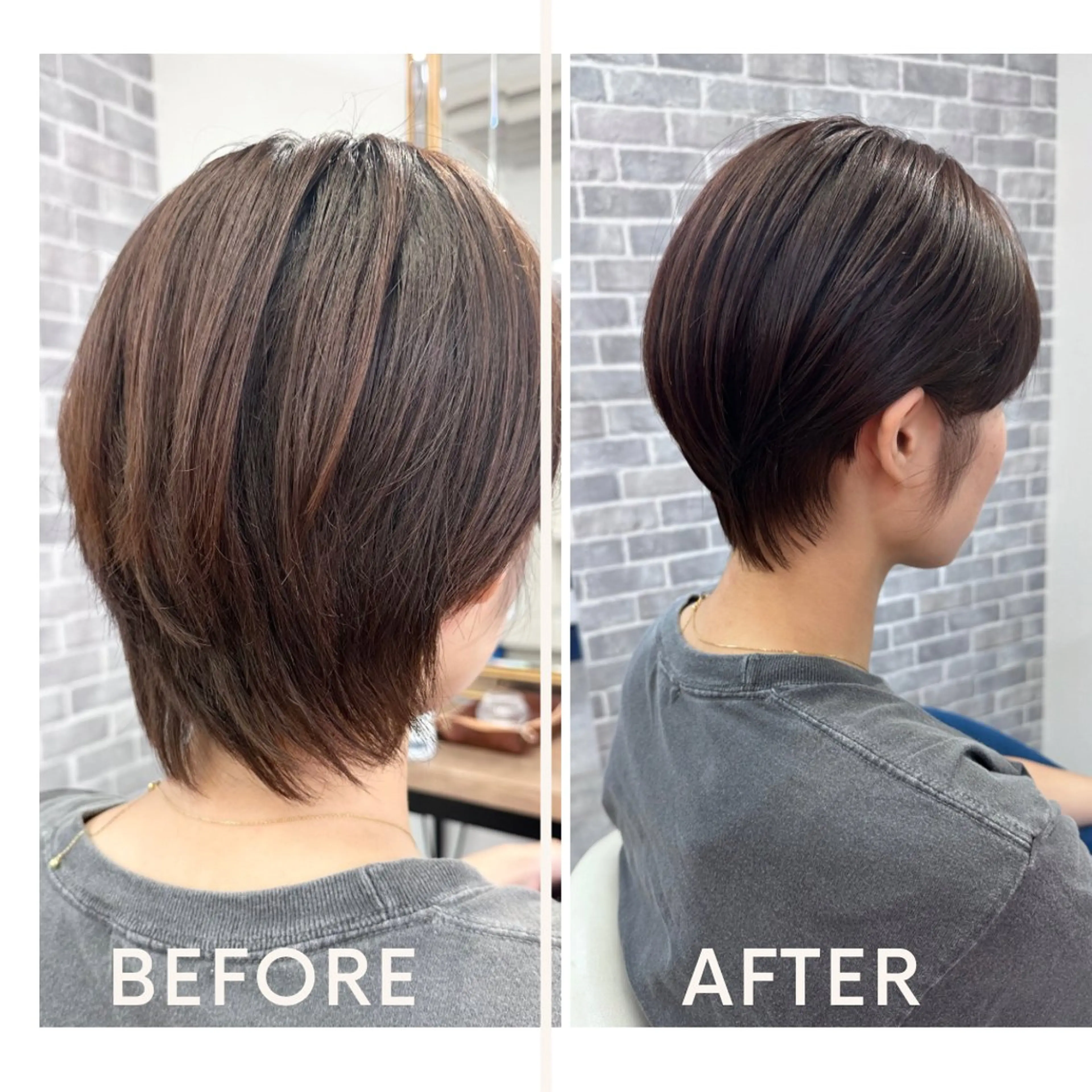 ショート ショートヘア Noyヨシモト ヒロトのヘアスタイル
