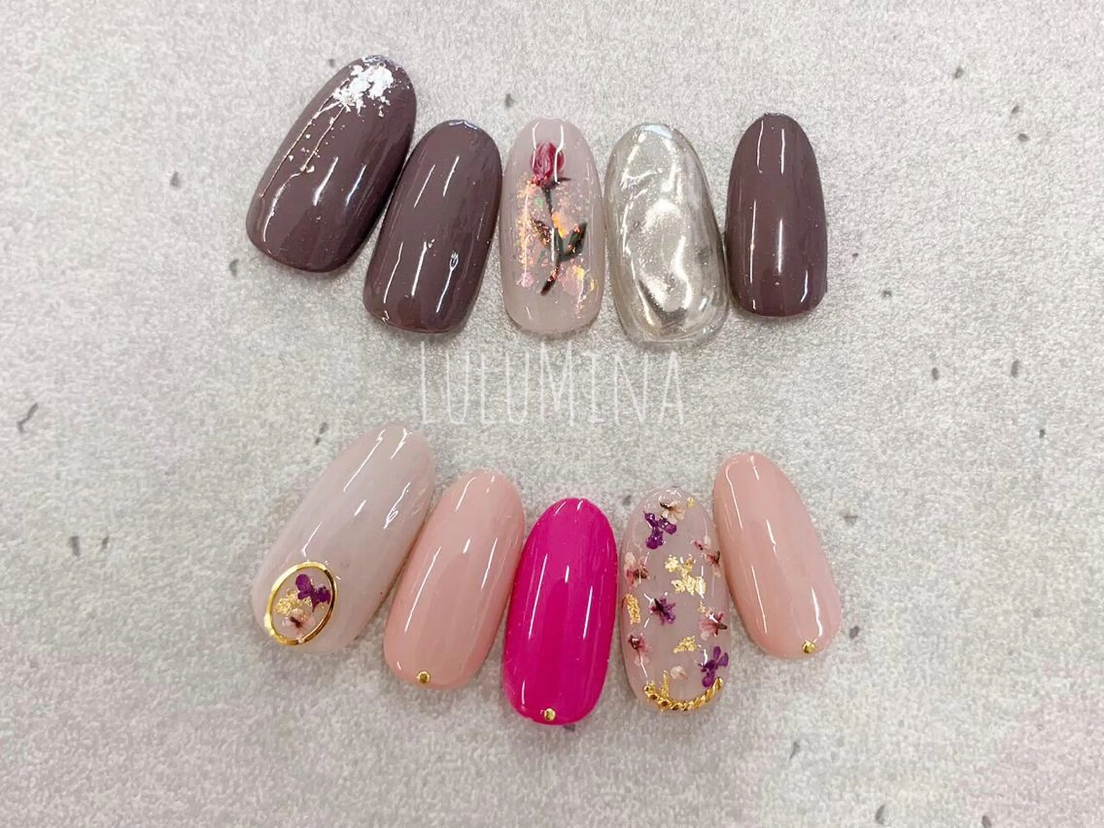 ネイル ルルミーナ アイラッシュ　ネネのマツエク・マツパデザイン