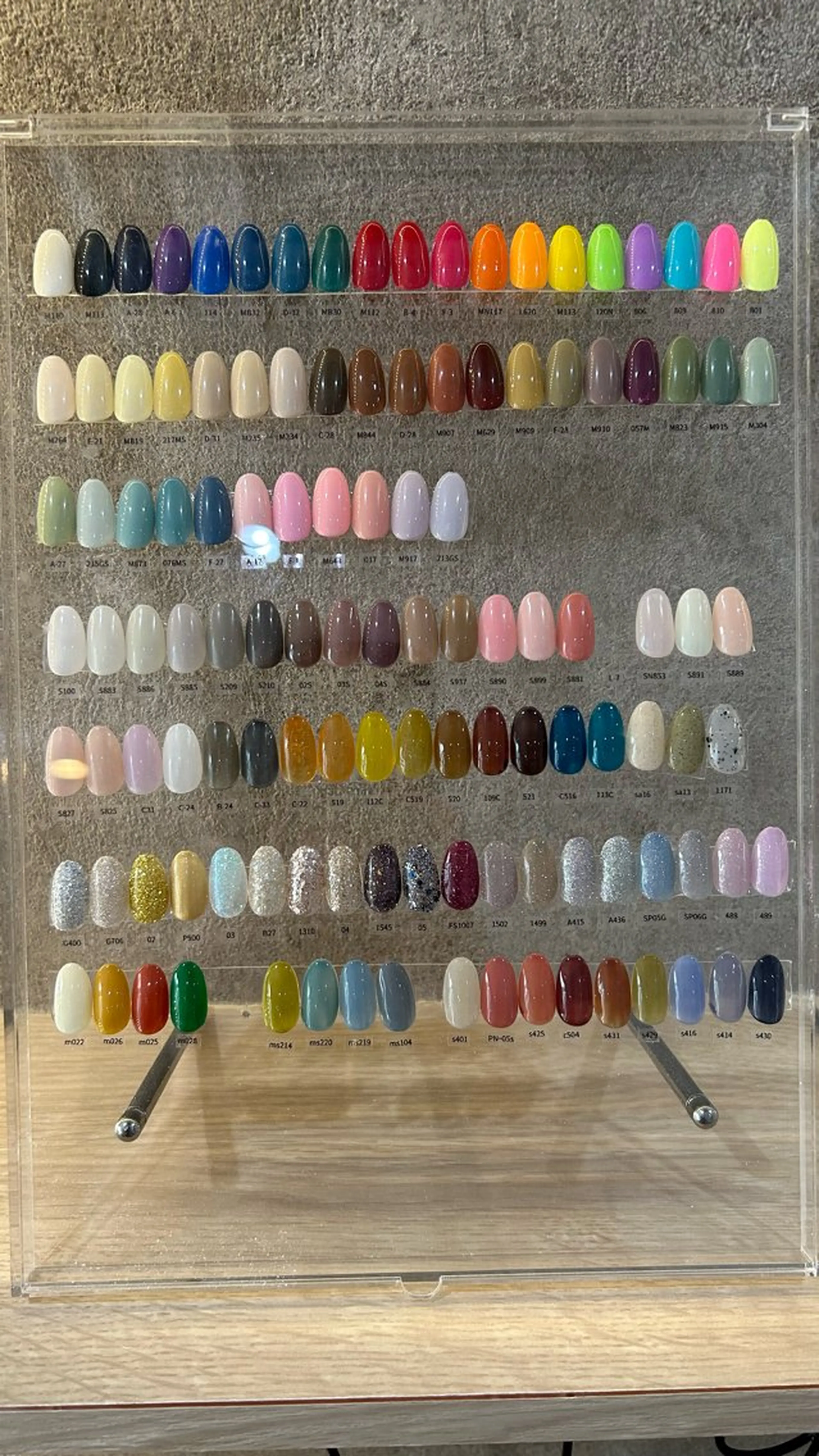 ネイル ワンカラーネイル プライベートサロン etelüのネイルデザイン