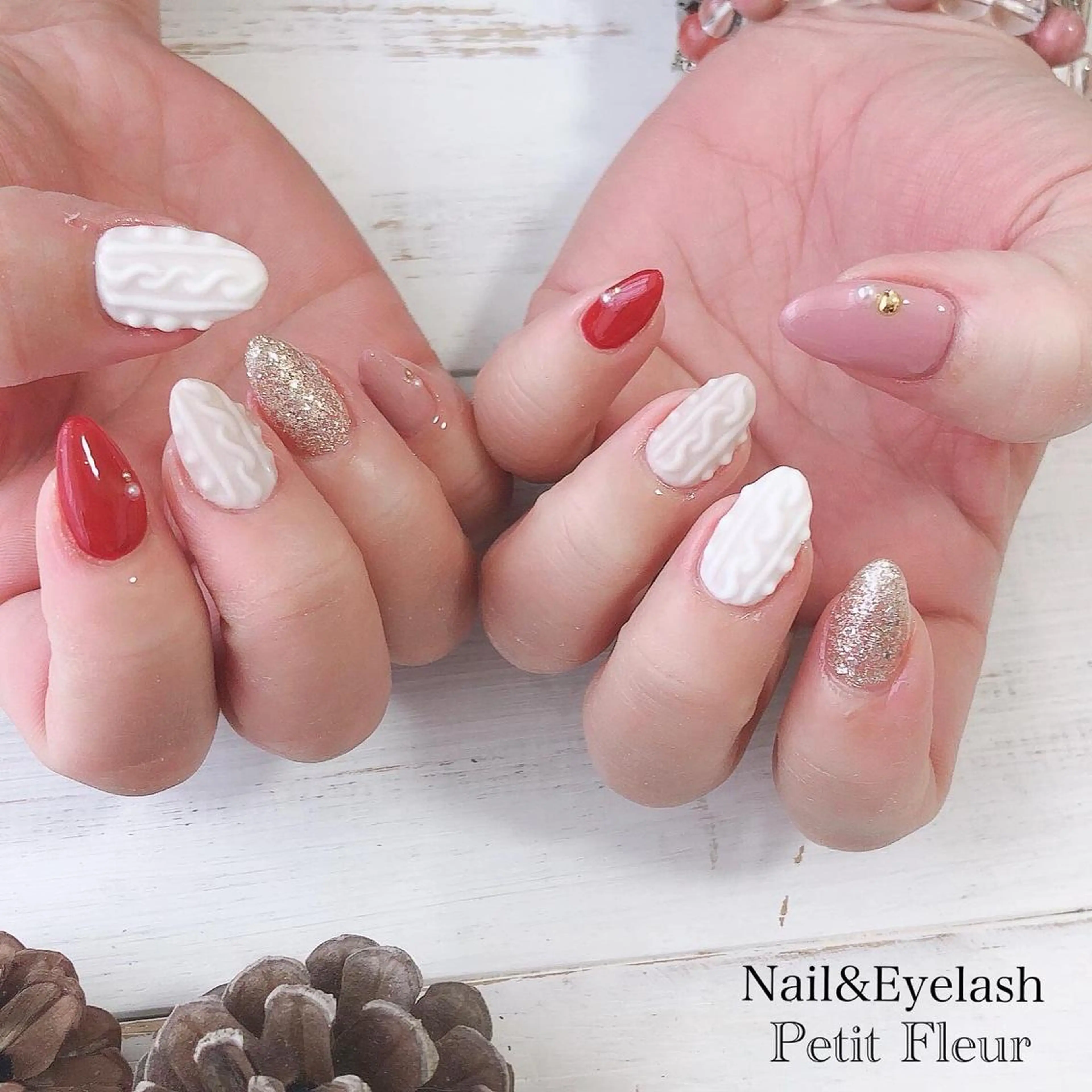 ネイル 青柳 亜梨奈のマツエク・マツパデザイン